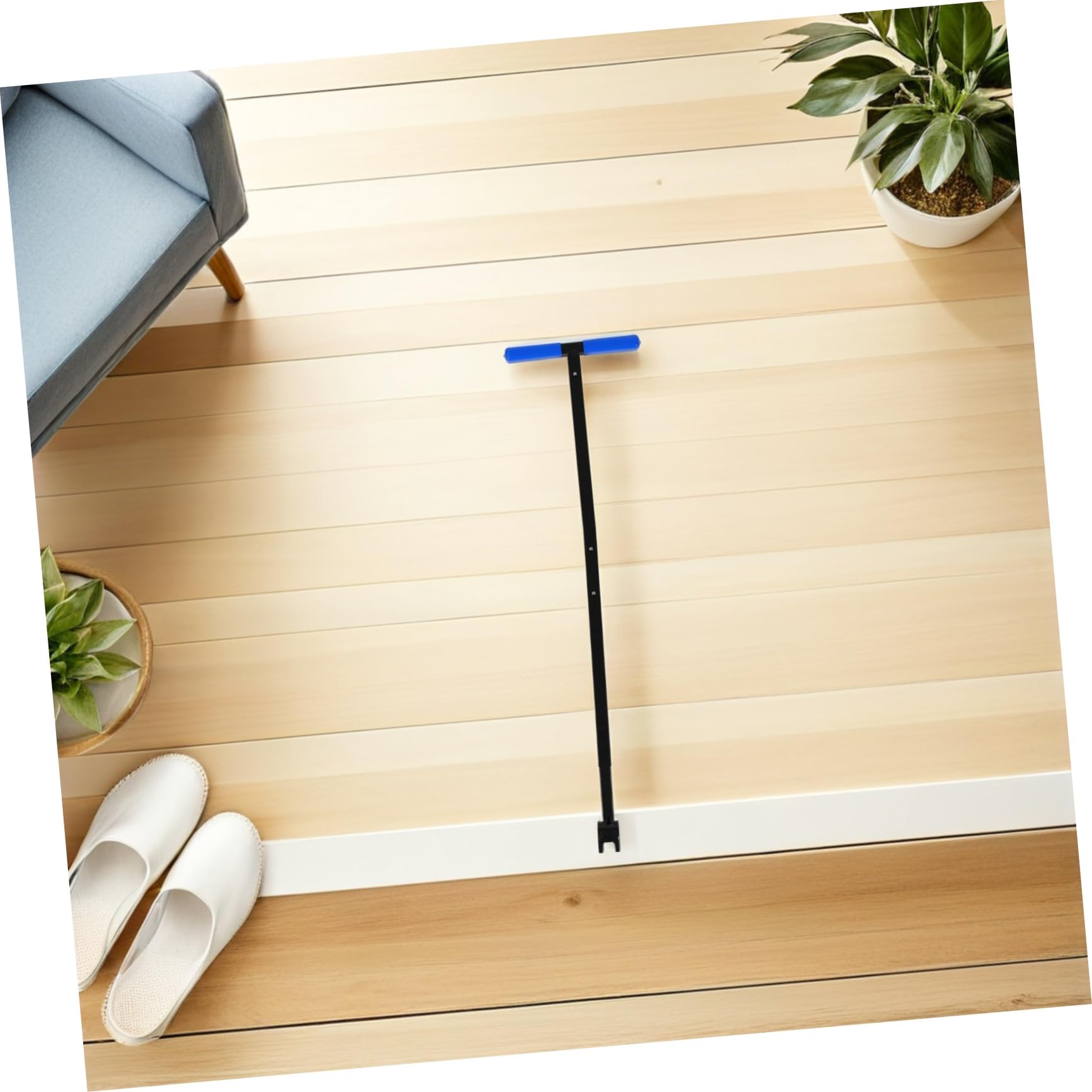Kisangel Llave para Medidor de Agua Extensible con Mango T Herramienta Resistente para Apertura y Cierre de Válvulas Jardines y Fontanería Compatible con Múltiples Tipos de Válvulas