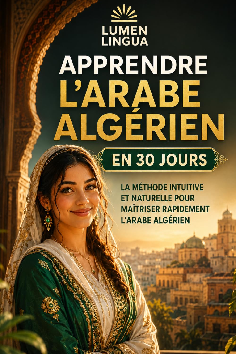 Apprendre l’Arabe Algérien en 30 Jours: La méthode intuitive et naturelle pour maîtriser rapidement l’Arabe Algérien (spécialement conçue pour les débutants)