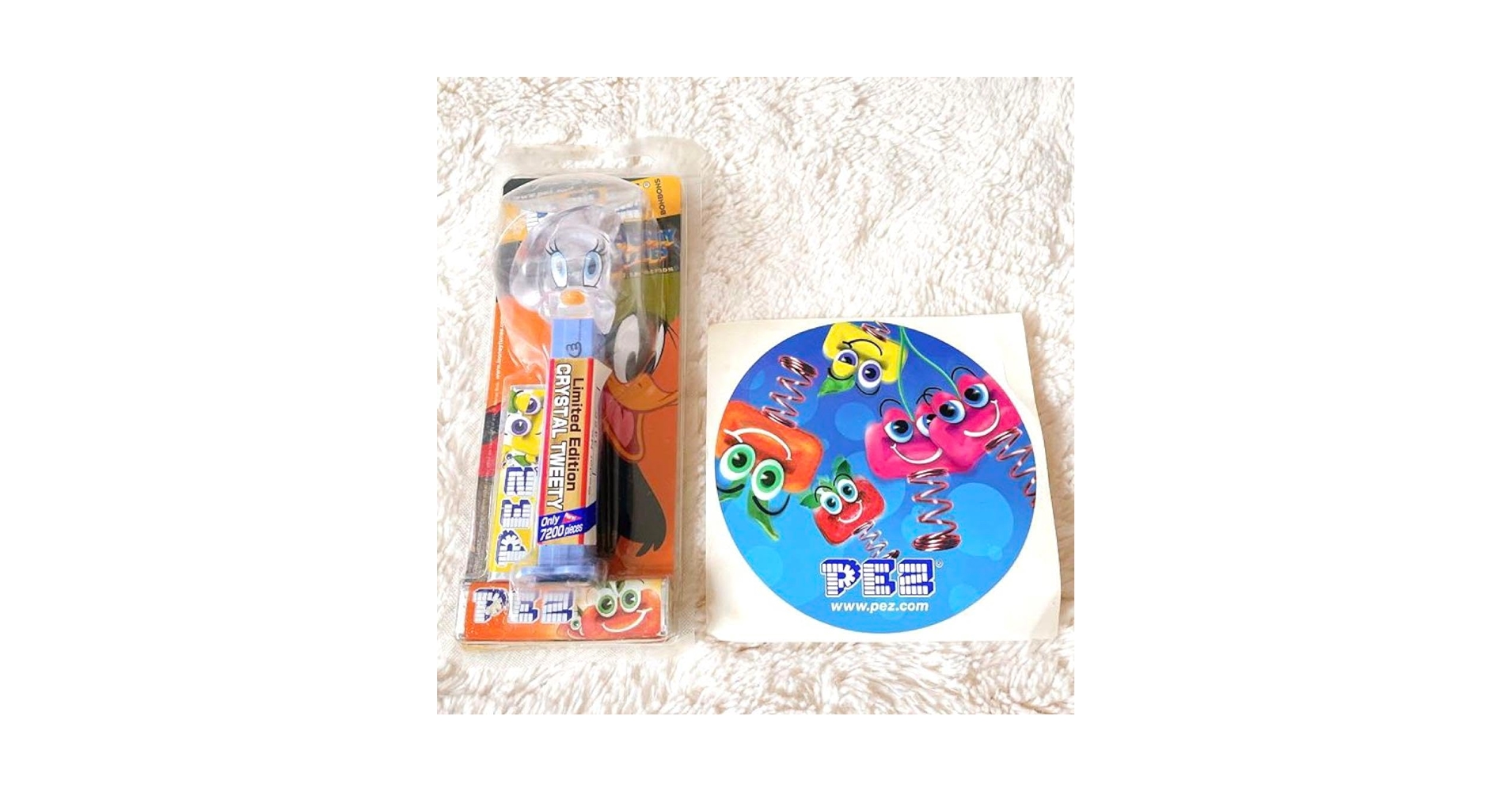 Amazon.co.jp: 売り切り限定品ペッツ PEZ トゥイティ シリアル