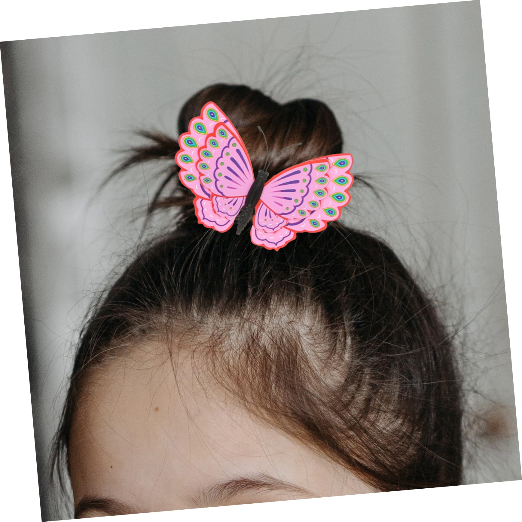 MAGICLULU 48 Stk Schmetterlings-Haarspange haarklammer set haarspangen set dekorative Haarspangen farbige Haarspangen haarschmuck Haarnadel Kopfschmuck mit Schmetterlingen frauen kopfschmuck
