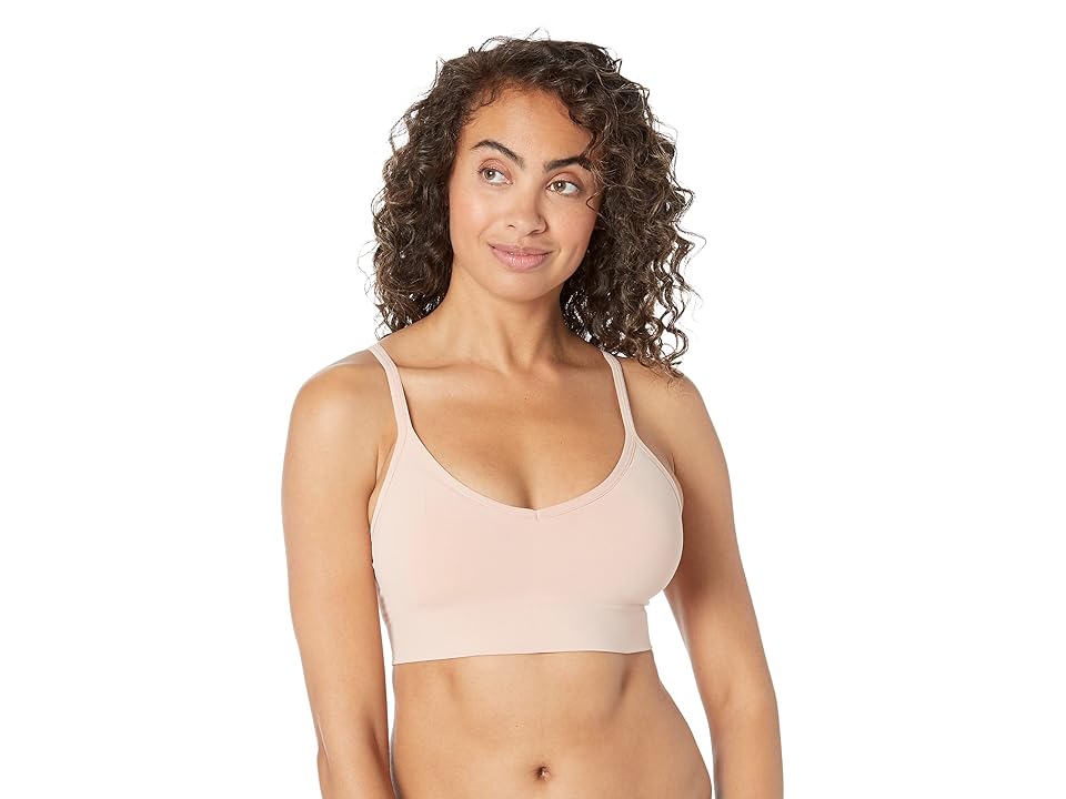 Spanx Ecocare Everyday Shaping Longline Bralette (Vintage Rose) Women's Lingerie INTERNATIONAL SHIPPING