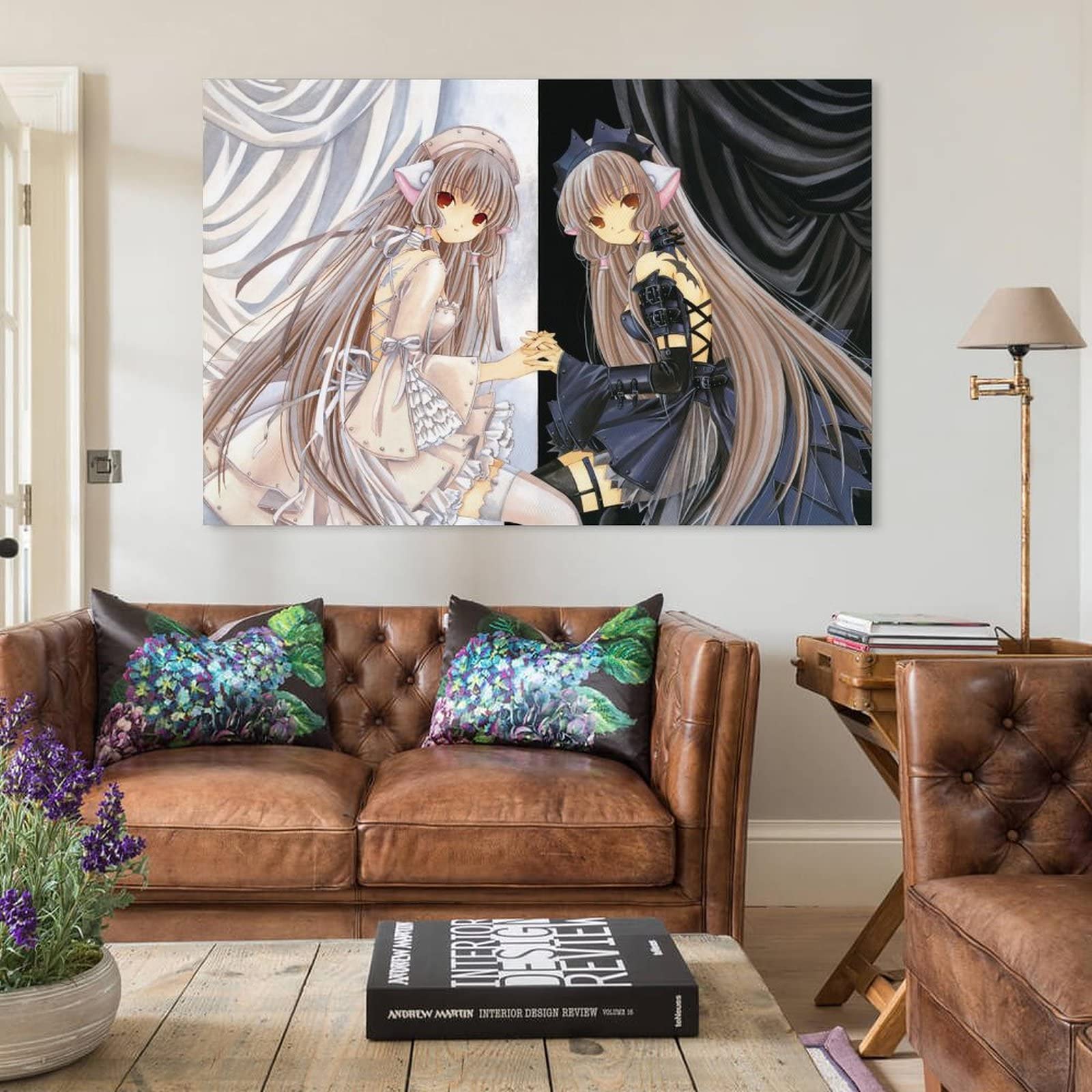 Amazon.co.jp: ちょびっツちぃとフレイア アニメ キャンバス アート