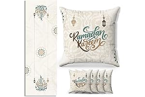 OLEEK Decorations for Home: Ramadan Pillow