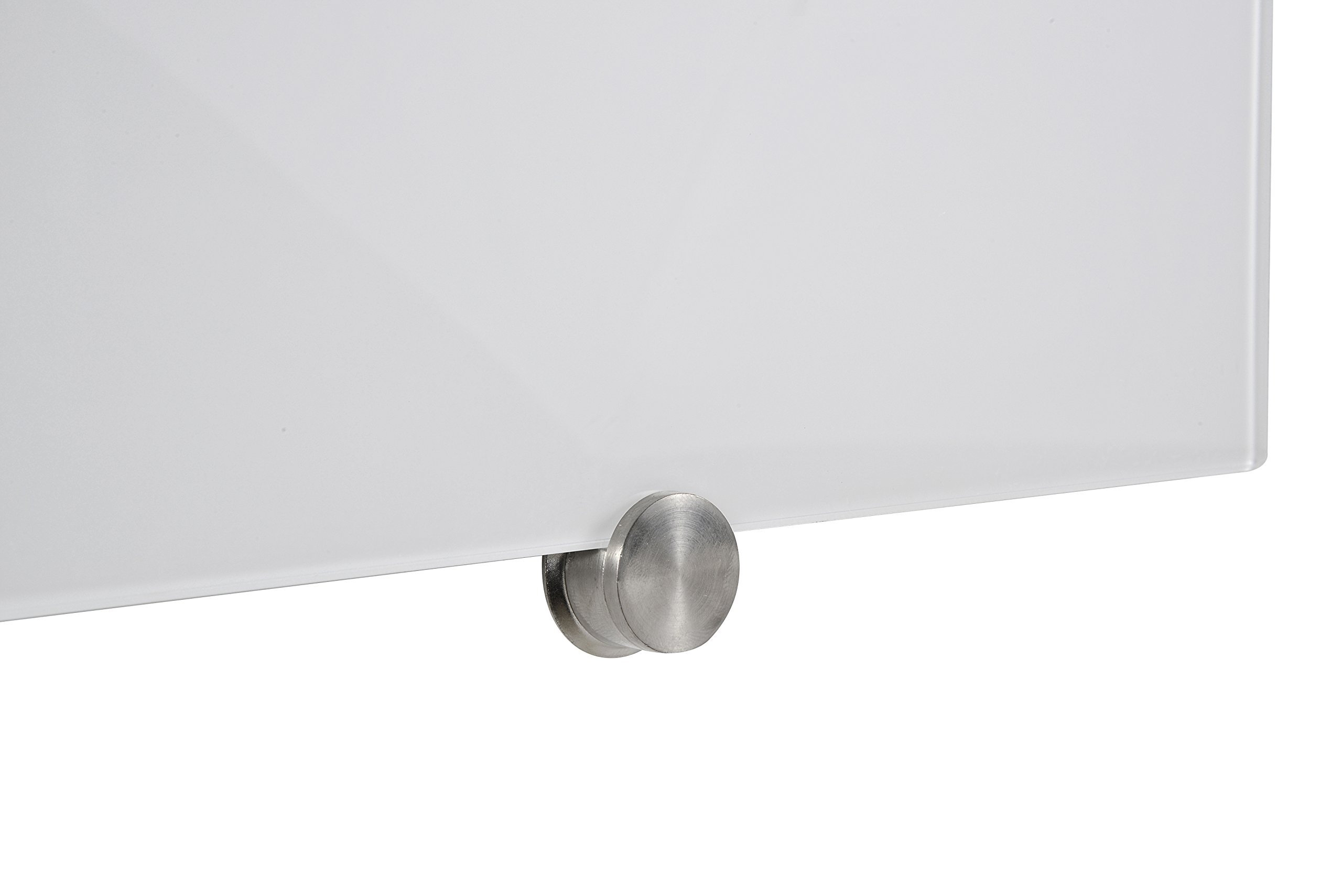 Legamaster LEGAMASTER Verre Board, blanc, 100 x 150 cm, montage mural