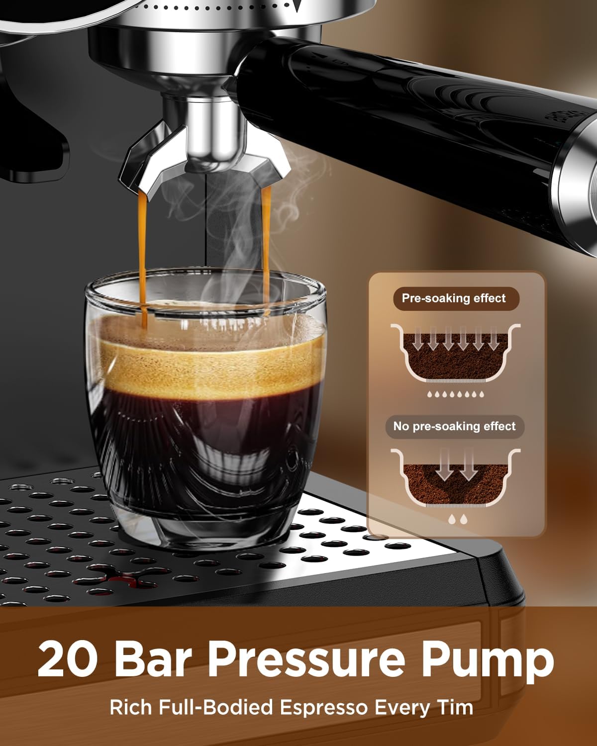 Spacekey All-in-One Espresso Maker Gallery Image