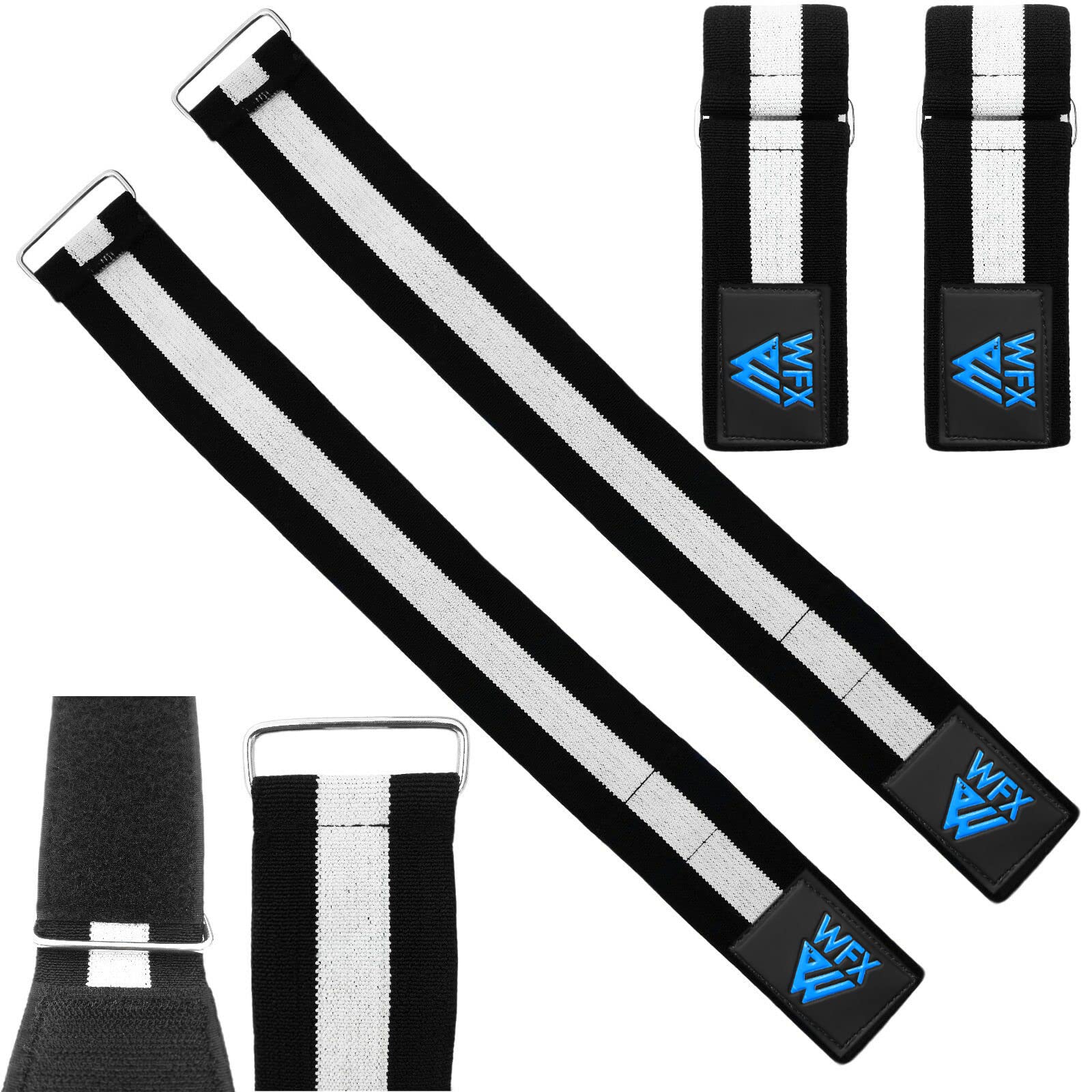 Buy Blood Flow Restriction Bands Occlusion Arm Hip Muscle Growth