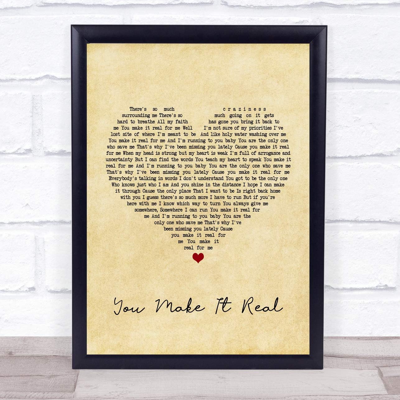 You Make It Real Vintage Heart Quote Lyric Music Gif Cheap Mail Order Shopping Poster Song You Make It Real Vintage Heart Quote Lyric Music Gif Cheap Mail Order Shopping Poster Song