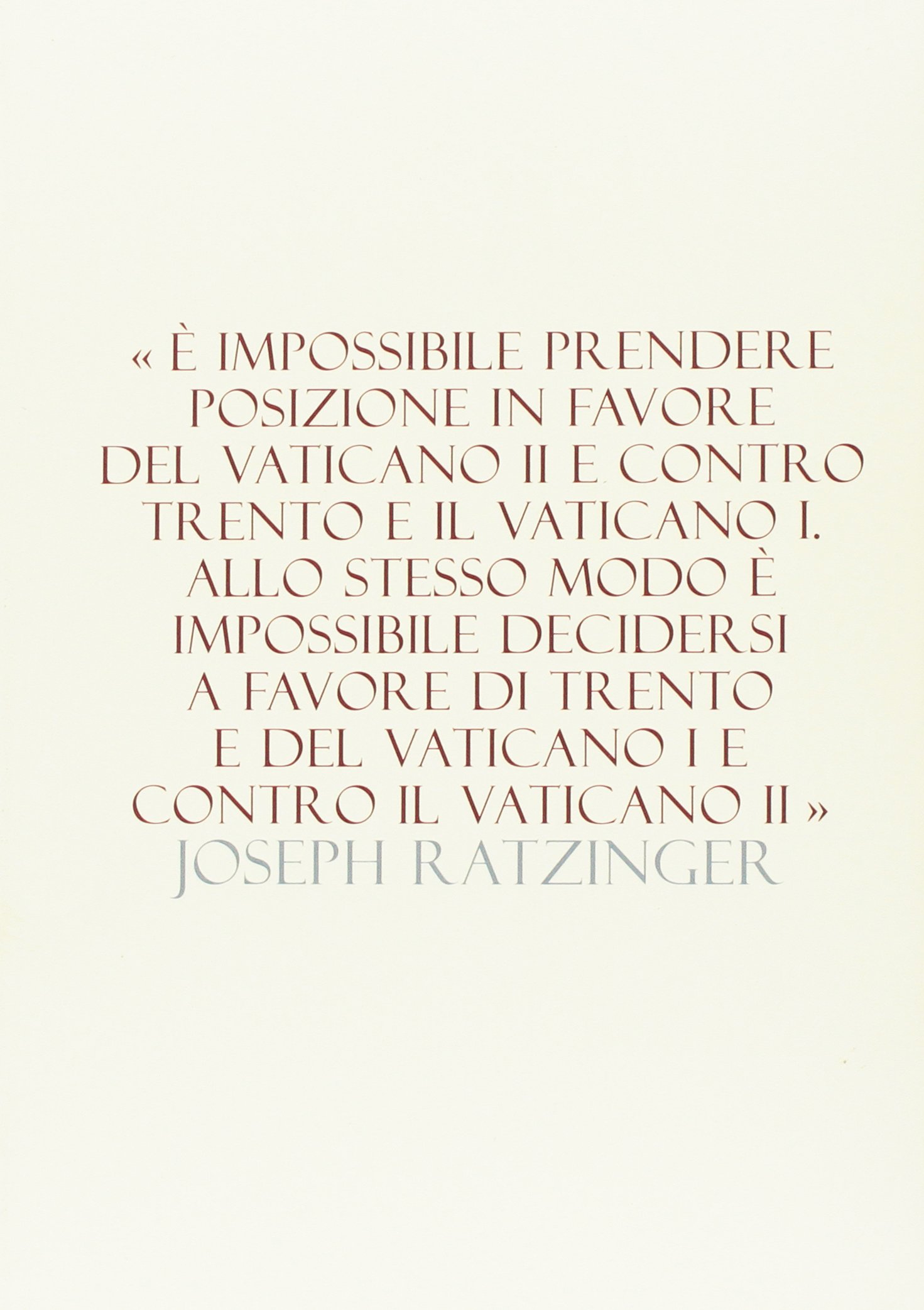 Opera omnia di Joseph Ratzinger