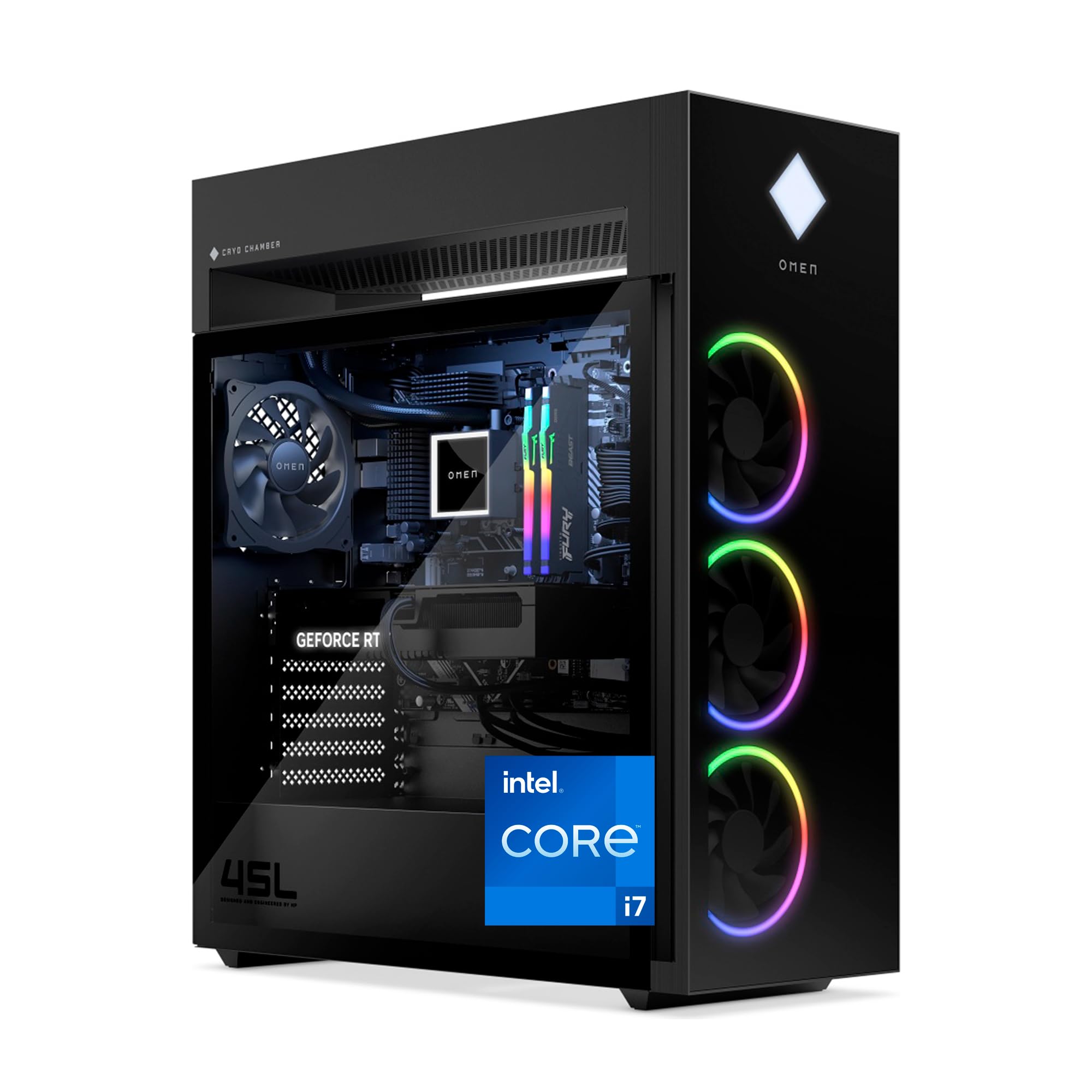 Amazon.com: HP OMEN 45L Gaming Desktop, 13th Generation Intel Core 