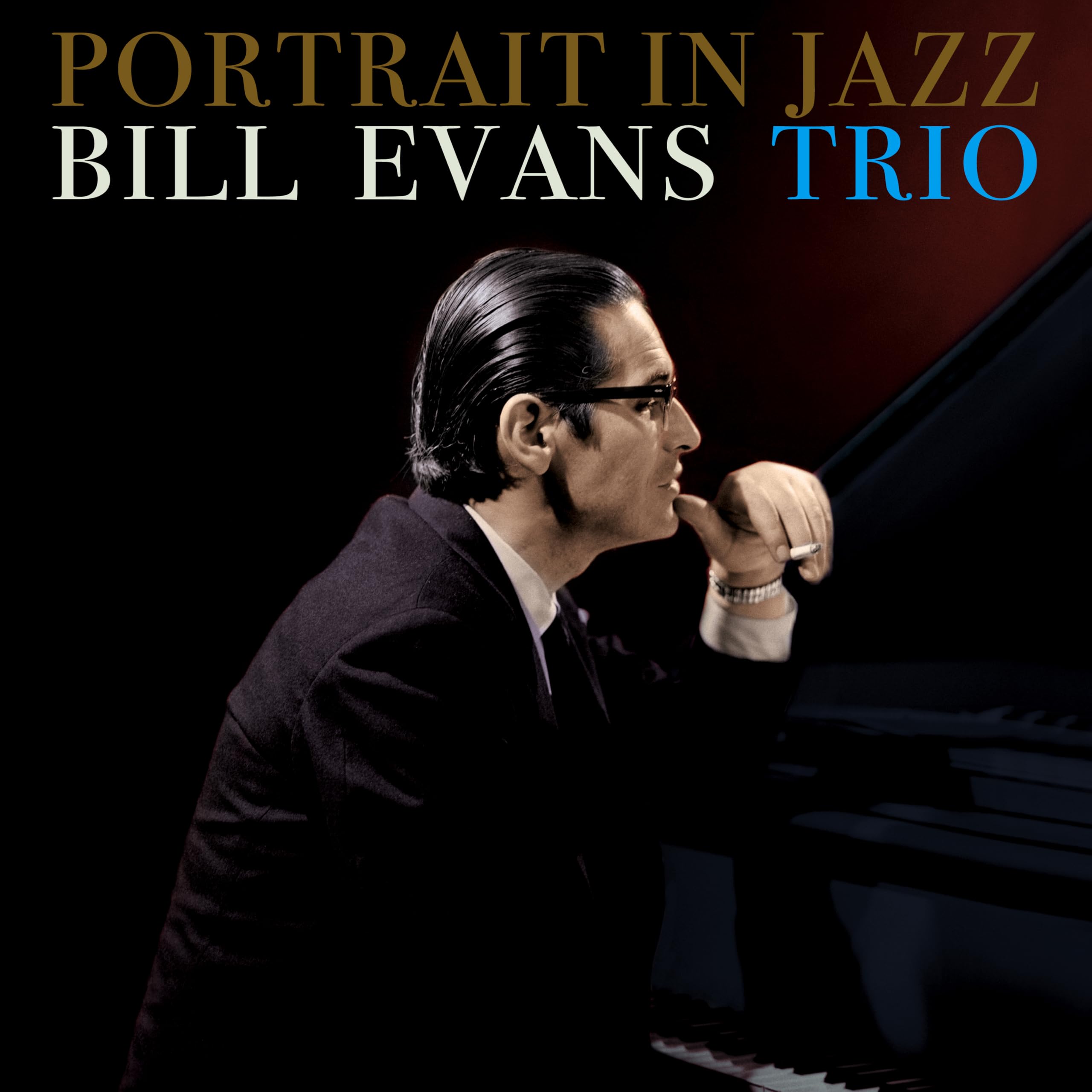 BILL EVANS TRIO - Portrait In Jazz - Vinyl (limited 180 gram blue vinyl LP)