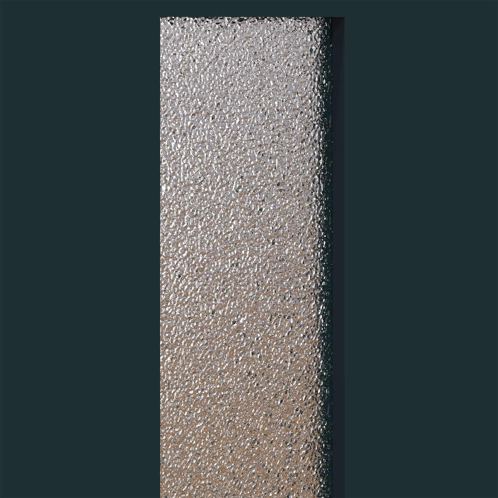 Vordertür Anthrazit 98 x 200 cm PVC Haustür mit Glas, Einbruchhemmend, Wärmedämmung, Schallschutz, inkl. Schloss, Beschlag, Zarge, Rahmen für Neubau und Renovierung