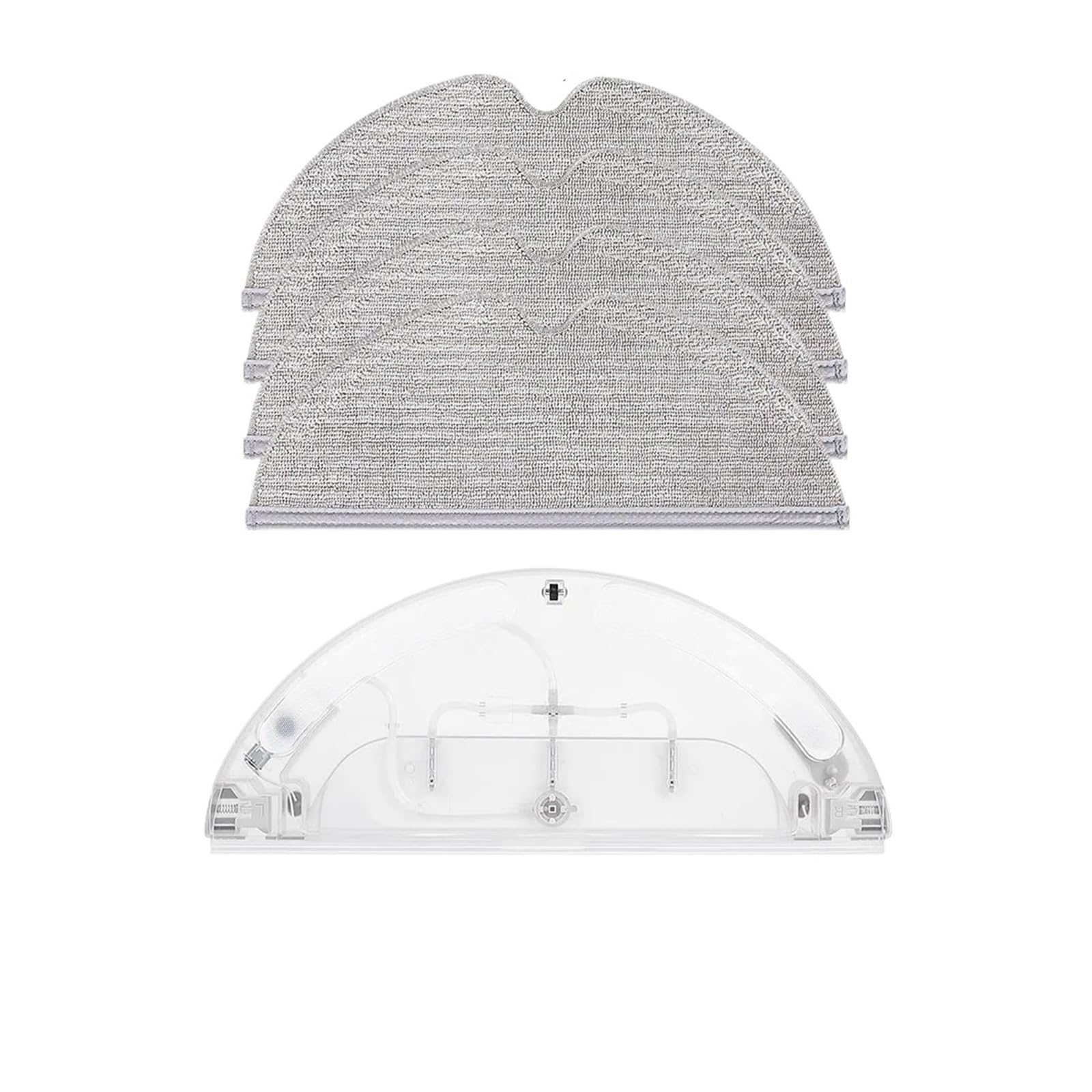 JWEINENL Water Tank Mop Cloth, Compatible For Mijia ， 1C STYTJ01ZHM 1T STYTJ02ZHM ， Robot Vacuum Cleaner Spare Parts