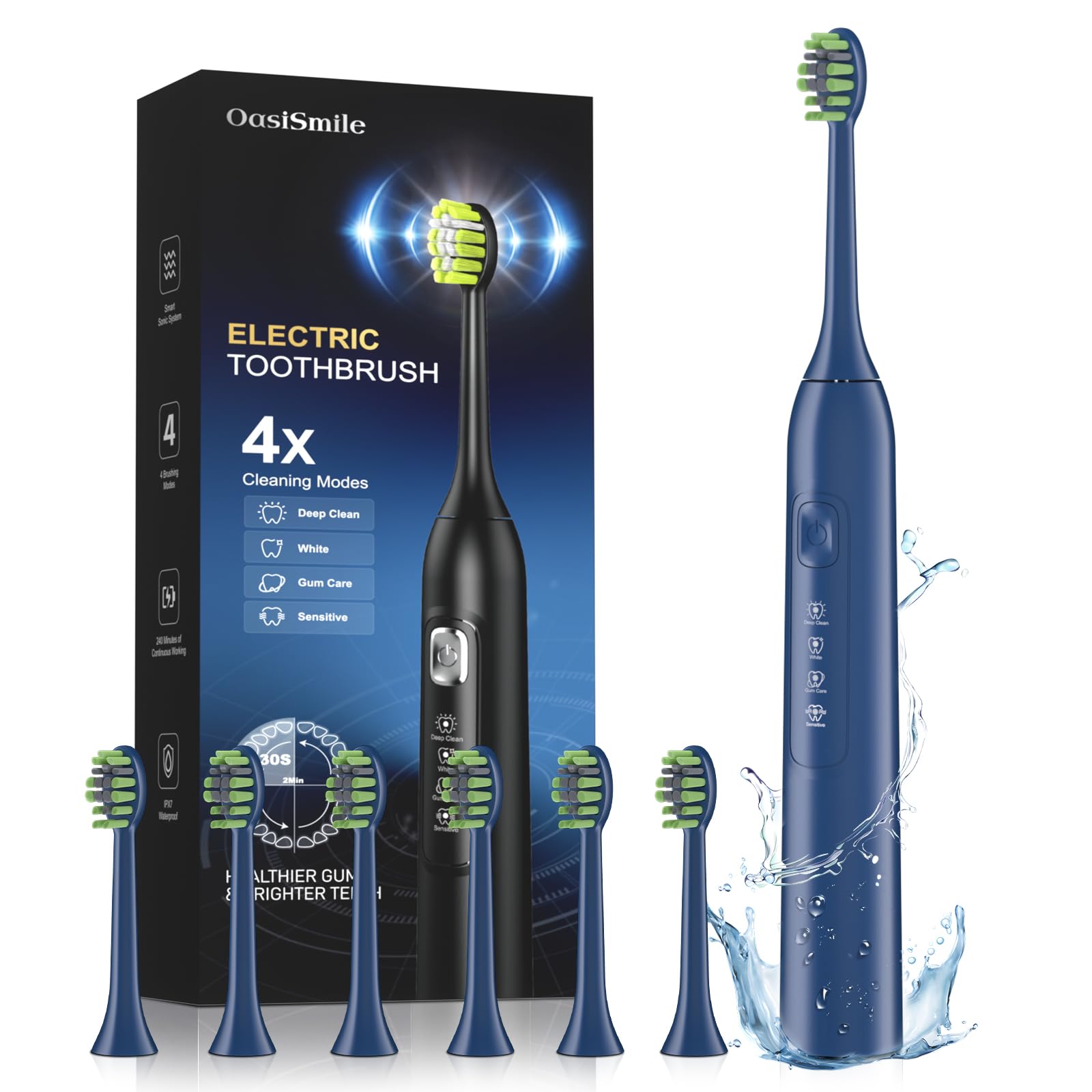 best electric toothbrush for removing plaque