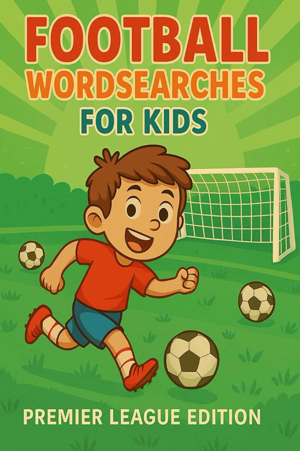 Football Word Searches for Kids: Premier League Edition
