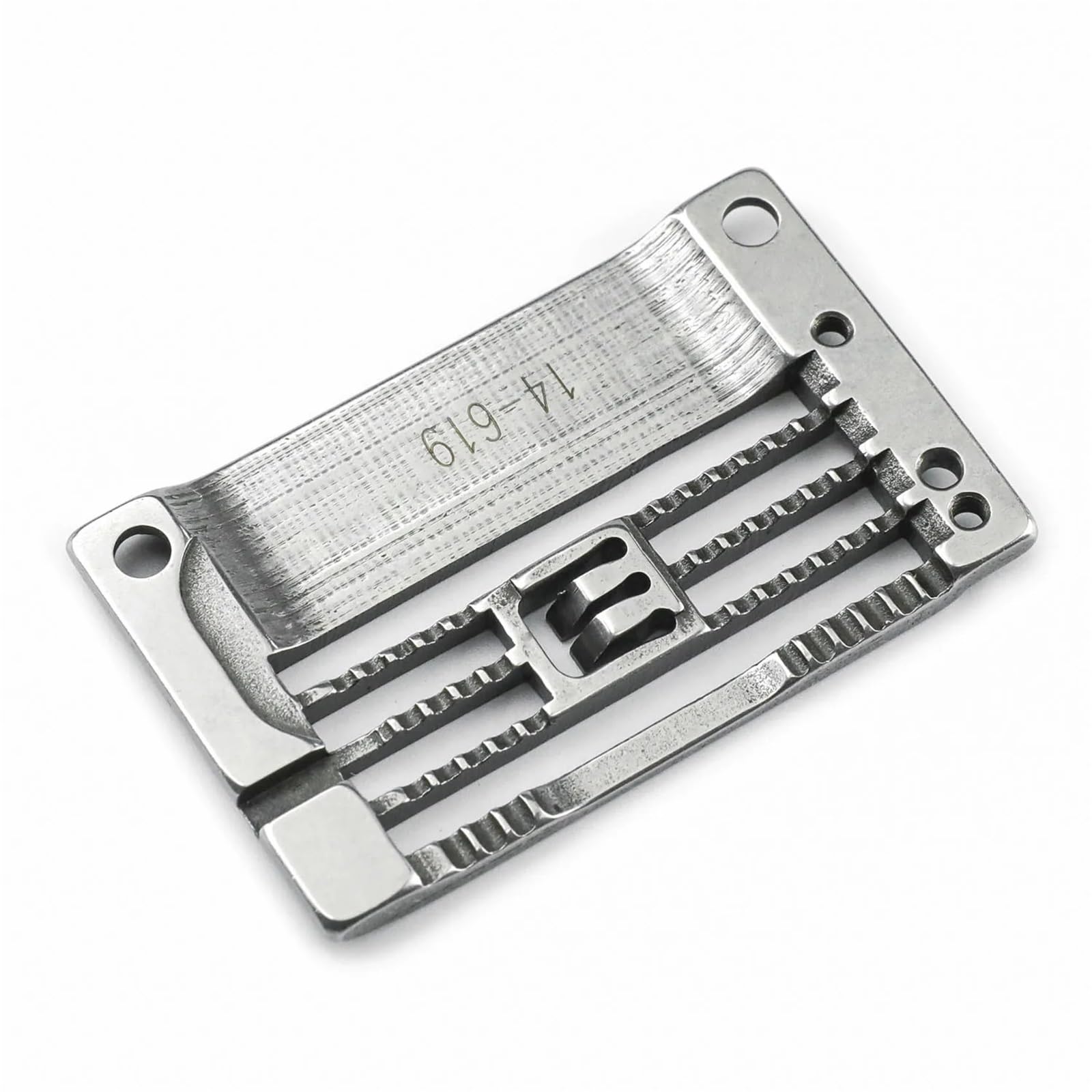 Placca ago 14-619 (7/32'') Adatta for Macchina da Cucire Industriale con Punto di Copertura for KA-NSAI Special MZ-CL (3×5,6)