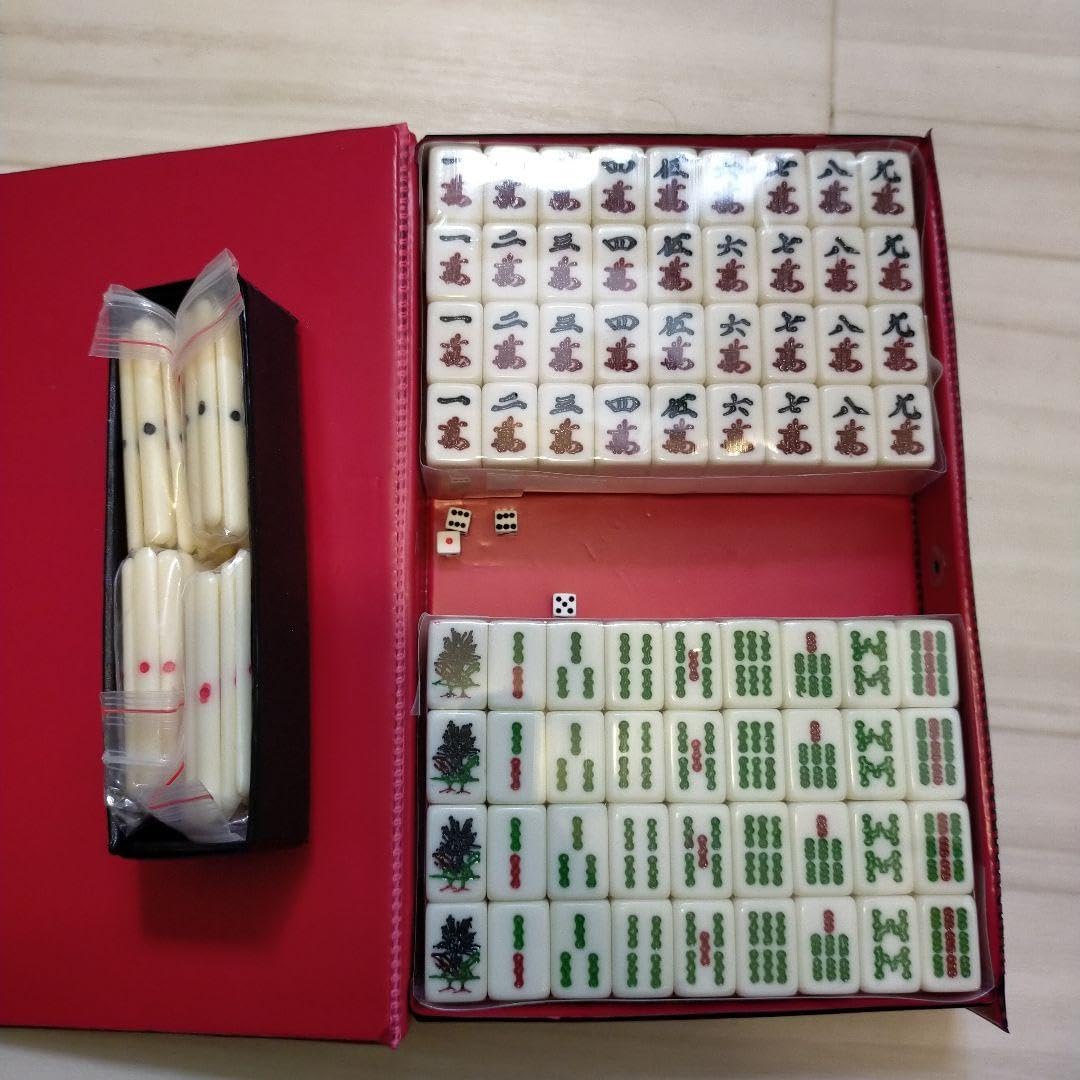 MIN MIN 麻雀 黒と白 セット 麻雀牌のかわいいデザイン | 2025 年の