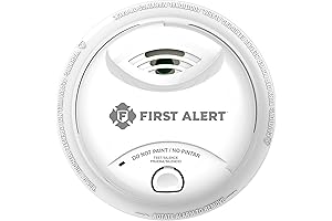 First Alert Smoke Detector: Reliable Ionization Protection with Long-Lasting Lithium Battery