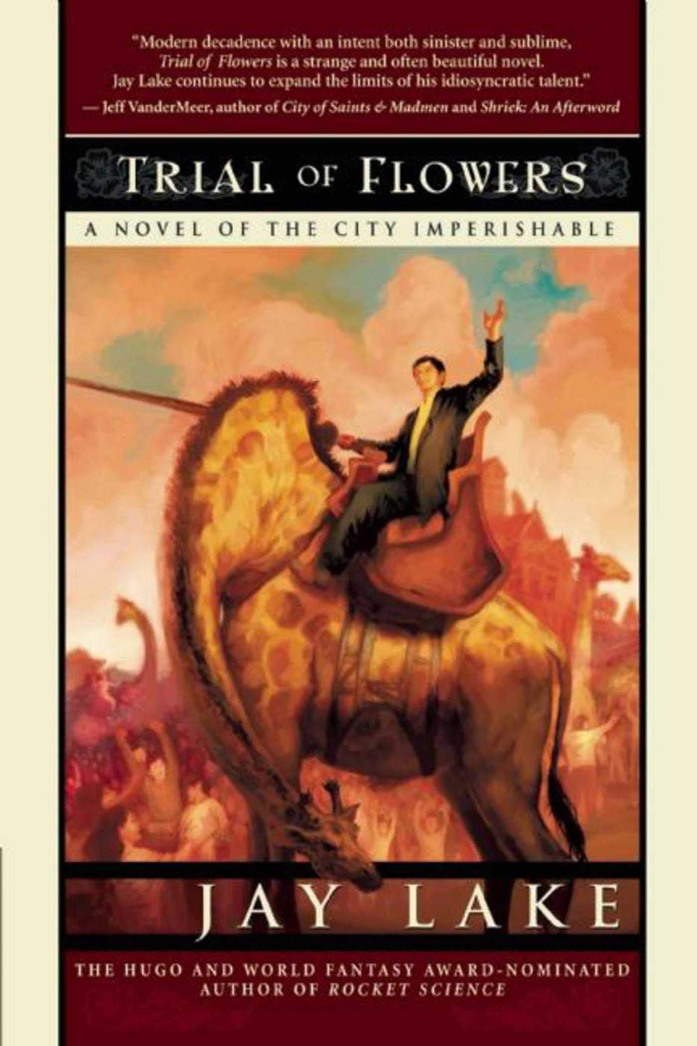 Buy Trial of Flowers: A Novel of the City Imperishable: 1 — BookShops.in
