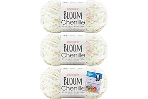 Premier Yarns Bloom Chenille Yarn Your Crafting Essential for Cozy Creations