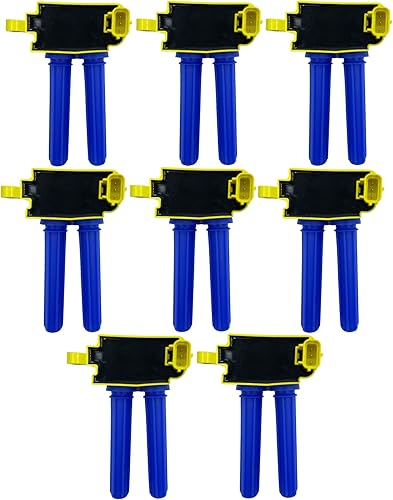 GP POWER Bobina de encendido 56029129AF C1526 UF504 UF-504 Juego de 8 compatibles con Chrysler Aspen 300 Dodge Challenger Magnum Ram 1500-3500 Jeep