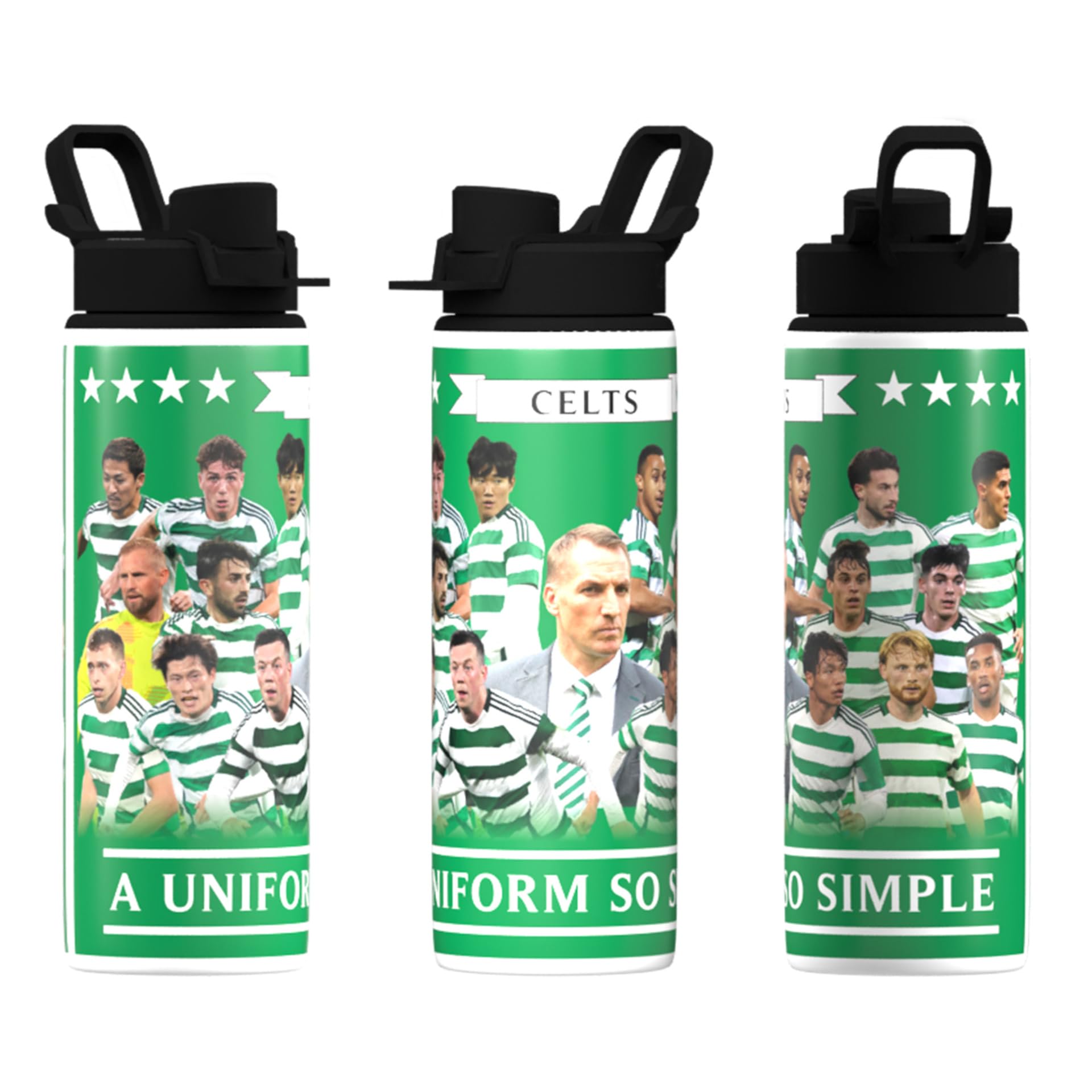 Partisan Celtic Bottle Team 600ml or 750ml - Big Mouth (750ml)