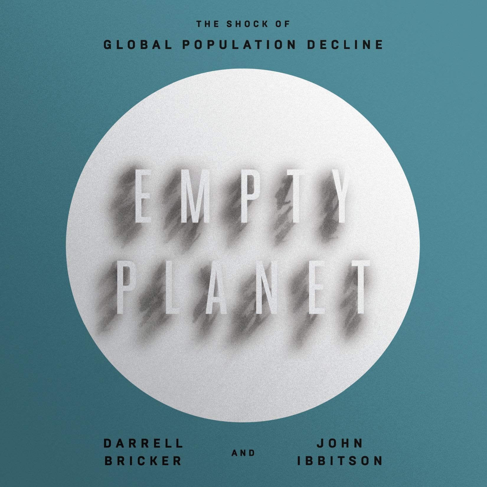 Cover art for Empty Planet