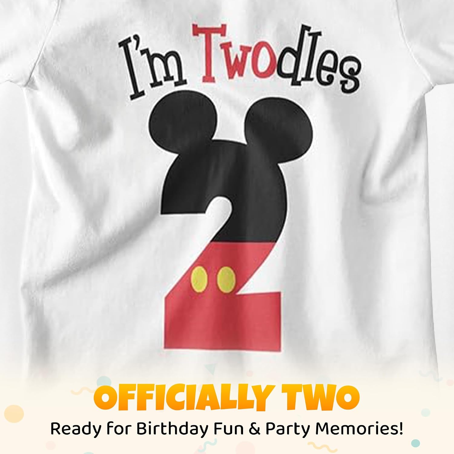 Luke and Lulu 2nd Birthday Shirt Boy - Short Sleeve Birthday Boy Shirt 2 - Premium 2nd Outfit - Two image 3