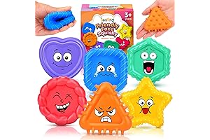 LESONG Toys Kids Toddlers - Sensory, Texture Shapes Learning Toy
