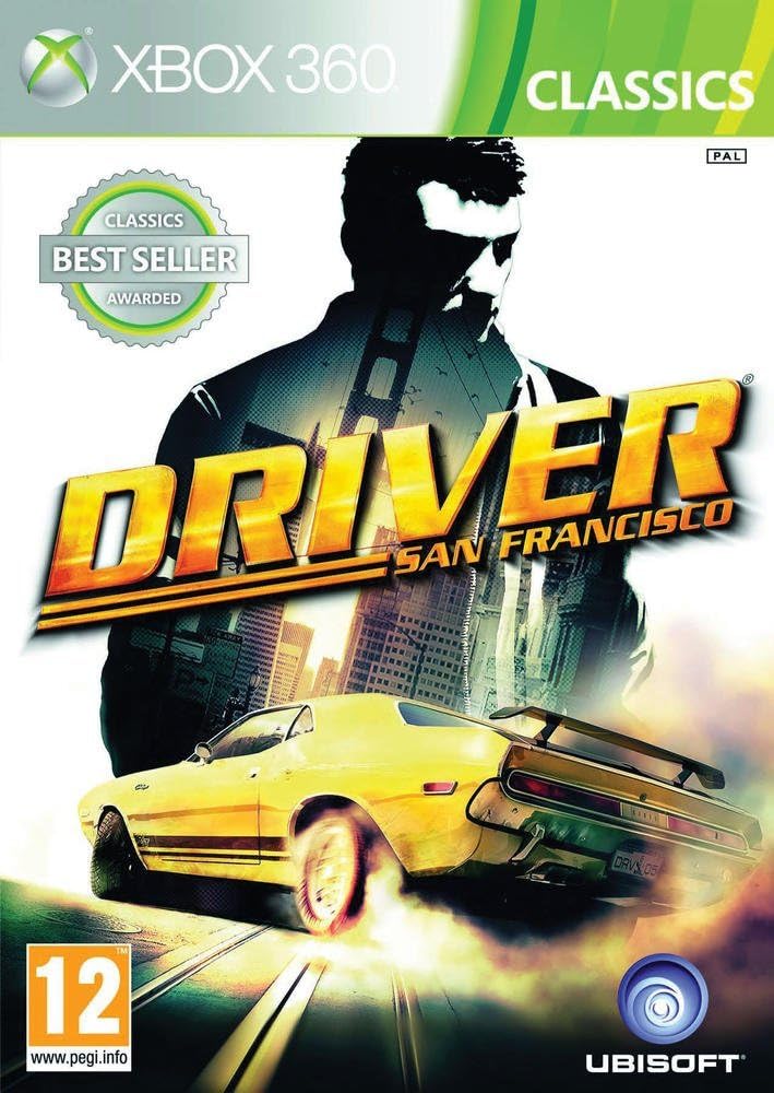 Third Party - Driver : San Francisco - classics Occasion [ Xbox 360 ] - 3307215627105