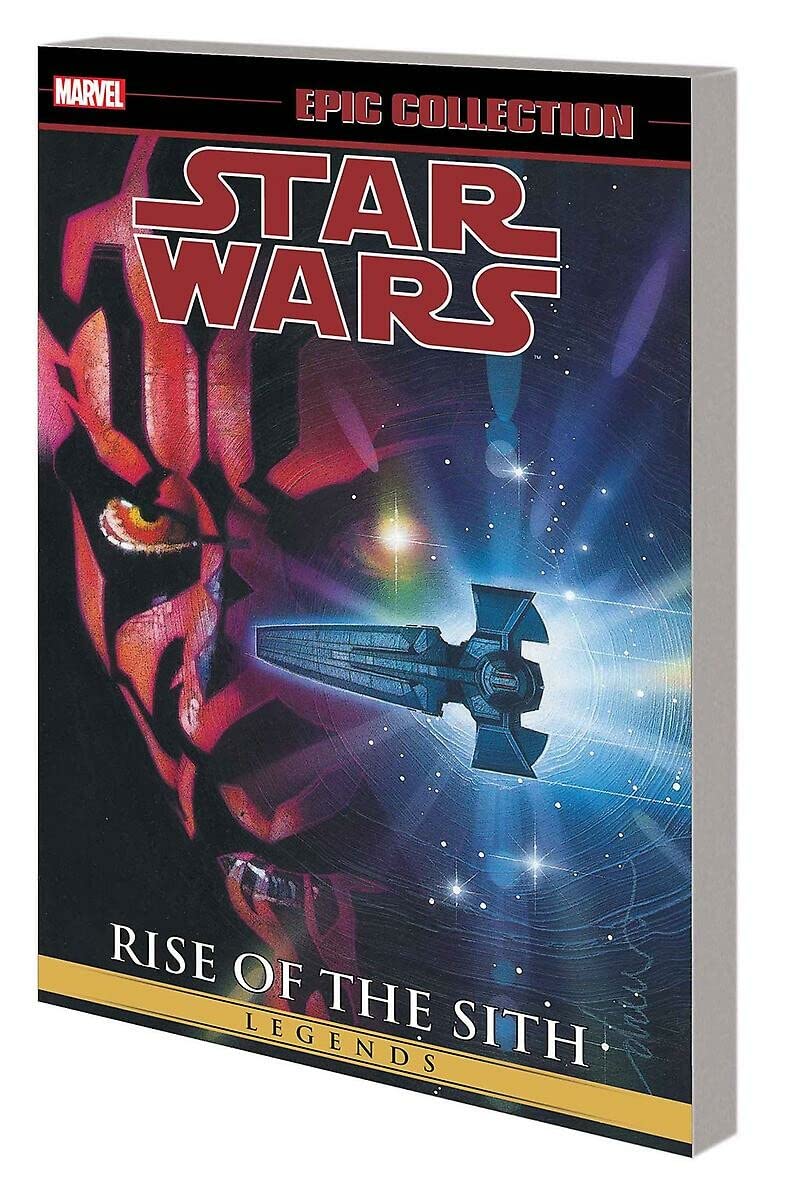 Marvel Comics Star Wars Legends Epic Collection: Rise Of The Sith Vol. Size 2