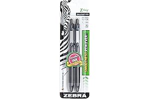Zebra Pen Z-Grip Retractable Ballpoint Pens