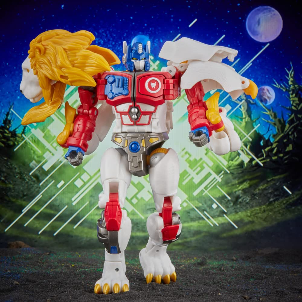 Transformers Legacy Evolution Voyager Maximal Leo Prime 7” Action Figure, Multicolor - Image 3