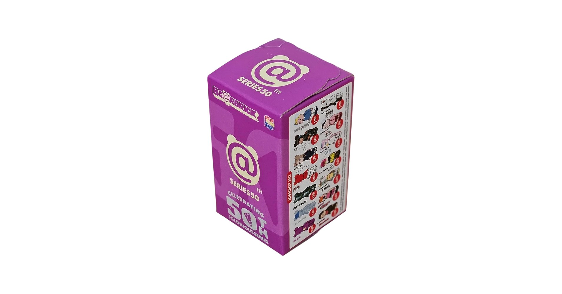 Amazon.co.jp: BE＠RBRICK SERIES 50 24個入り 1BOX : おもちゃ