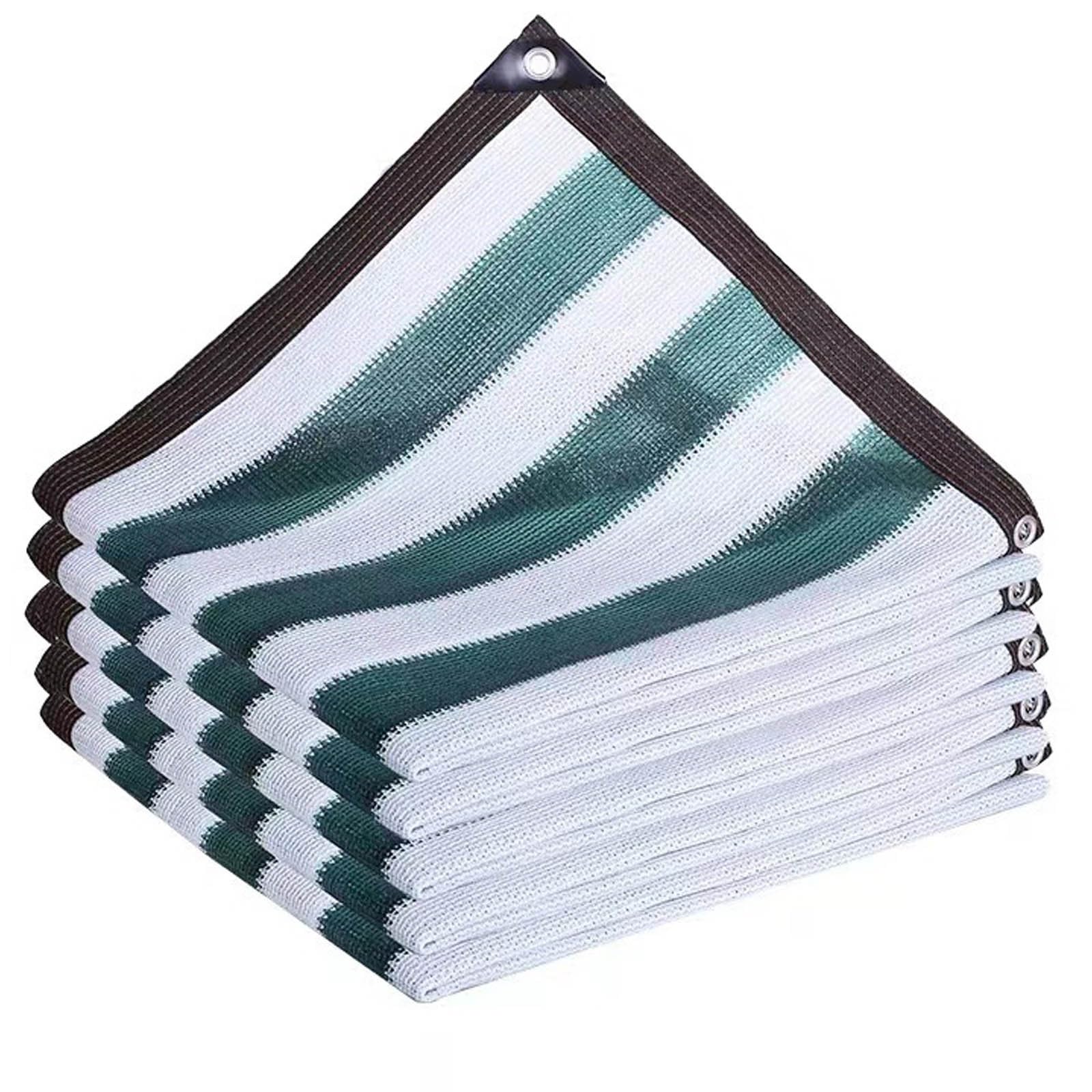 Toile ombrage exterieur rectangulaire pour rafraîchir la piscine et la pelouse du jardin