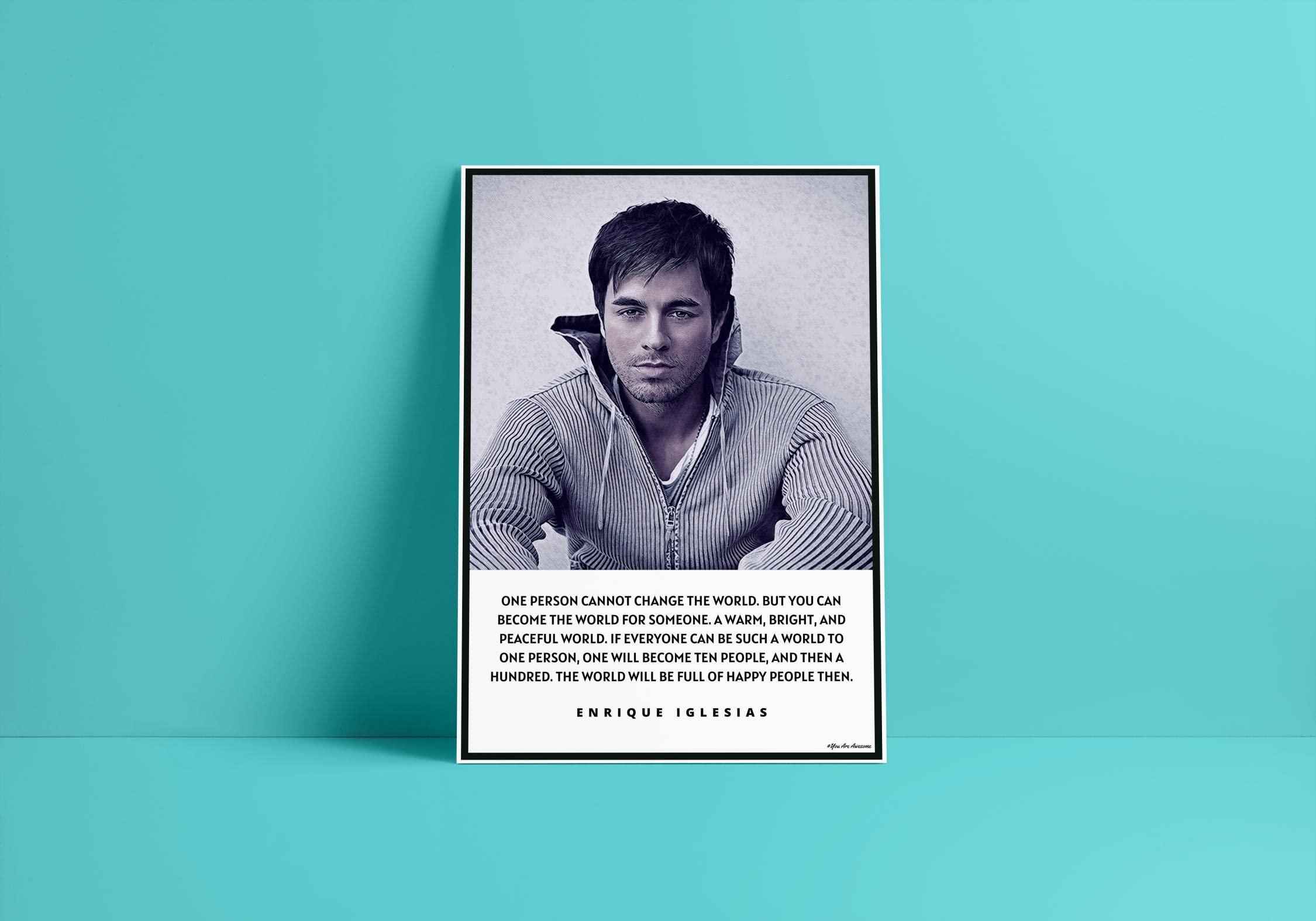 Enrique Iglesias Quotes Ppt Enrique Iglesias Powerpoint 