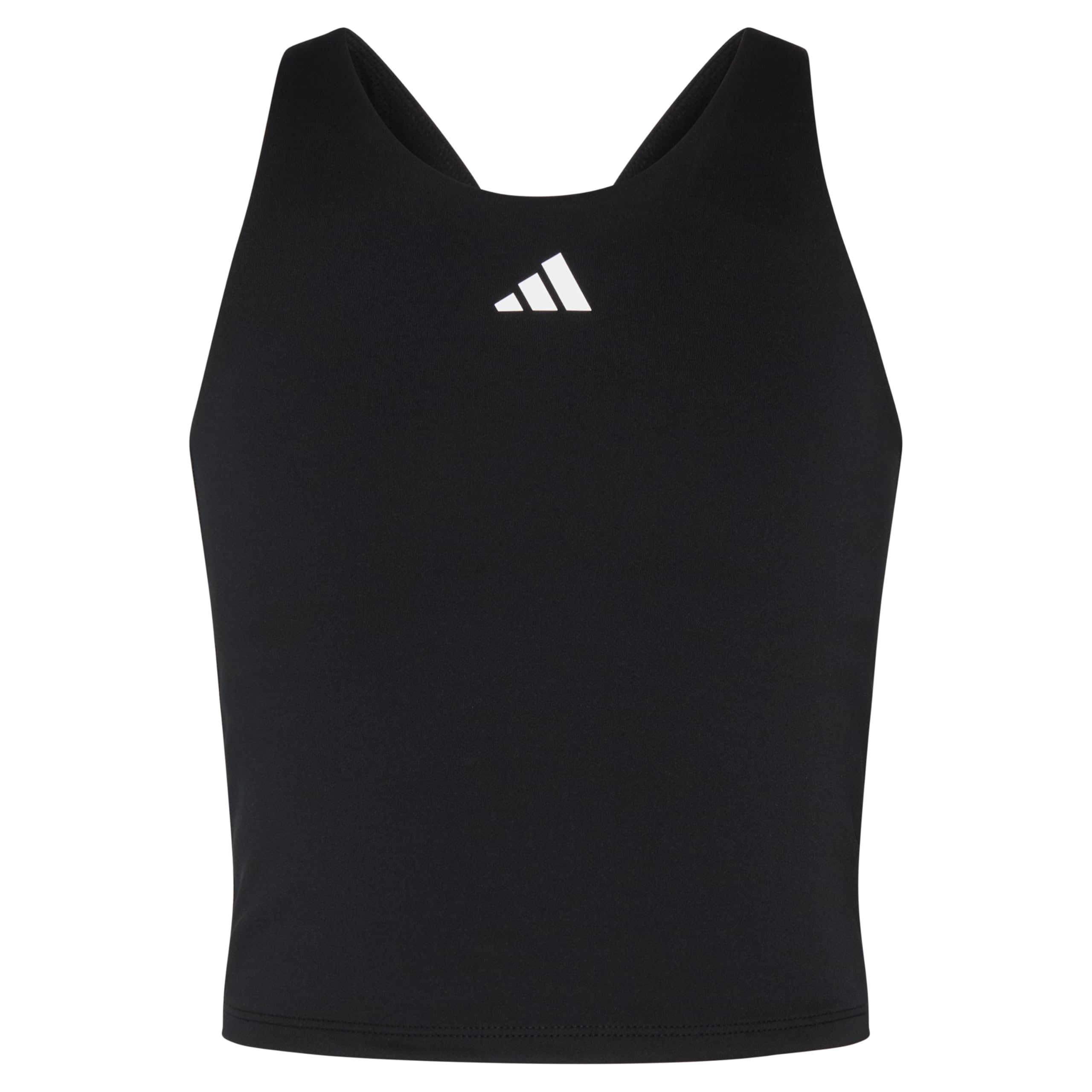 adidas Girls' Athletic Training Tank, Black
