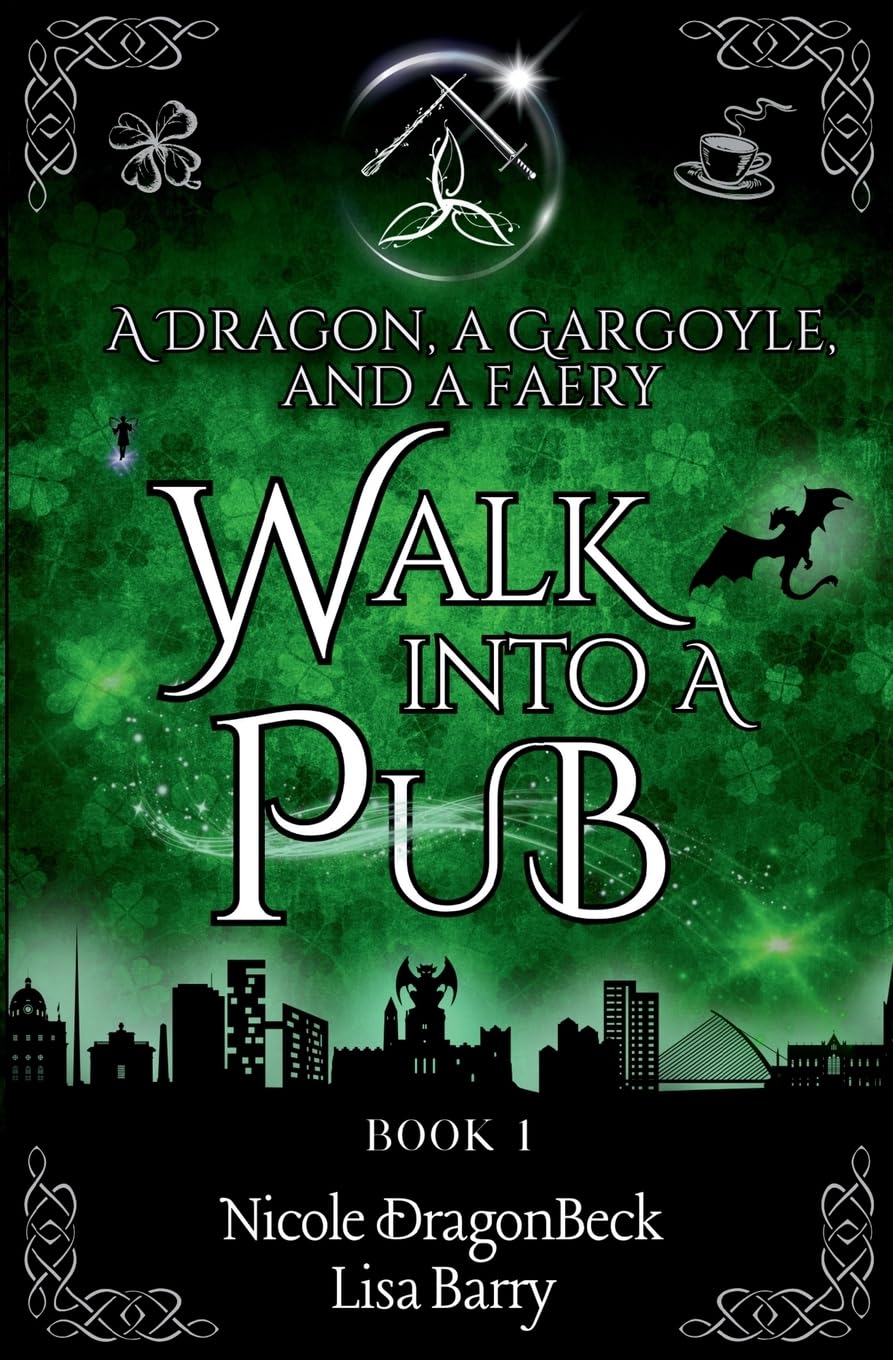 A Dragon, a Gargoyle, and a Faery Walk into a Pub: Urban Fantasy meets Cozy Mystery