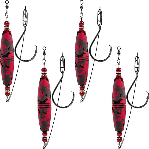 BUBBLE FISHING Plataformas de flotador de bagre, bobbers de pesca, corchos, equipo de pesca para gato, combo de clavija de EVA, alta flotabilidad,