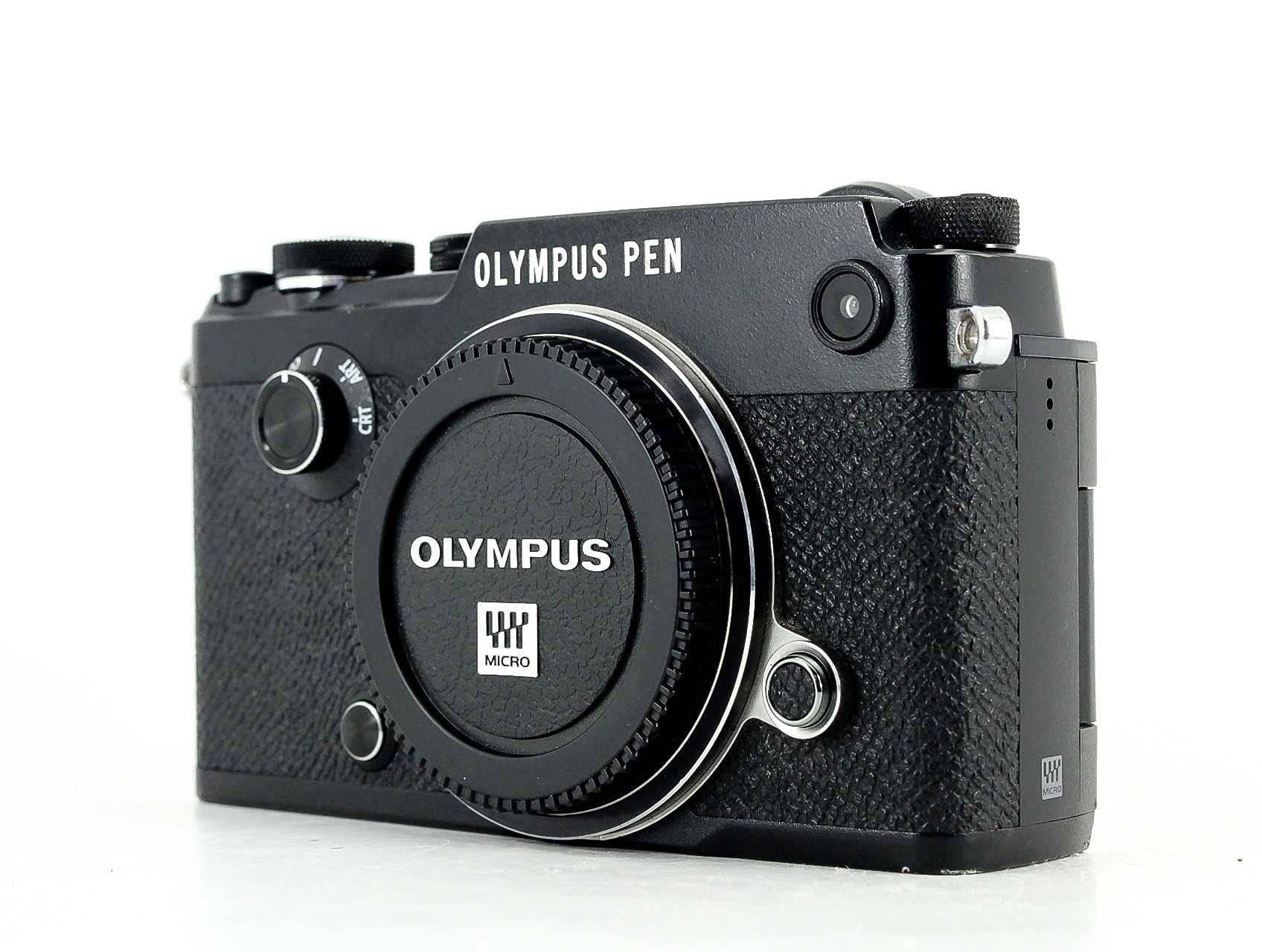 Amazon | OLYMPUS ミラーレス一眼 PEN-F Body BLK | ミラーレス一眼 通販