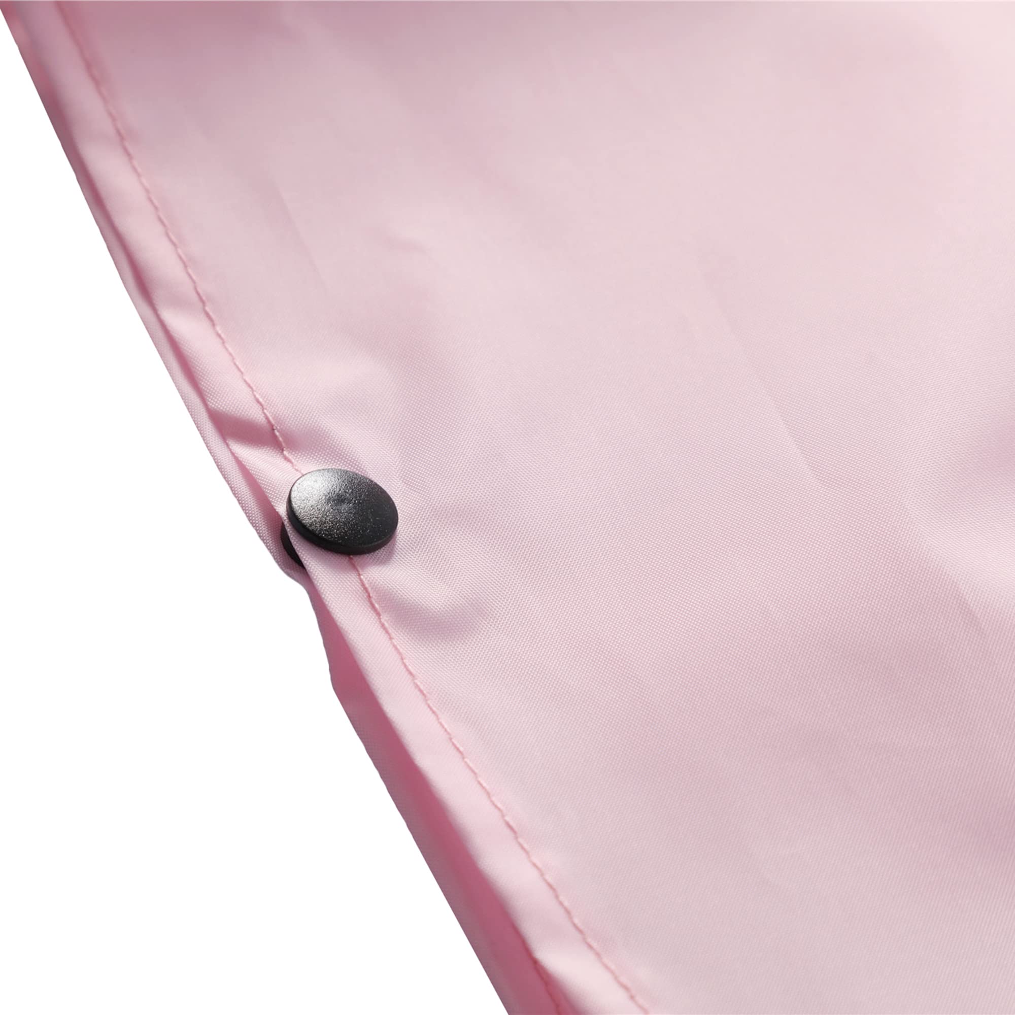 QIKADO Poncho Antipioggia Bambino, Poncho Pioggia Bambina con Cappuccio e Bottoni Portatile