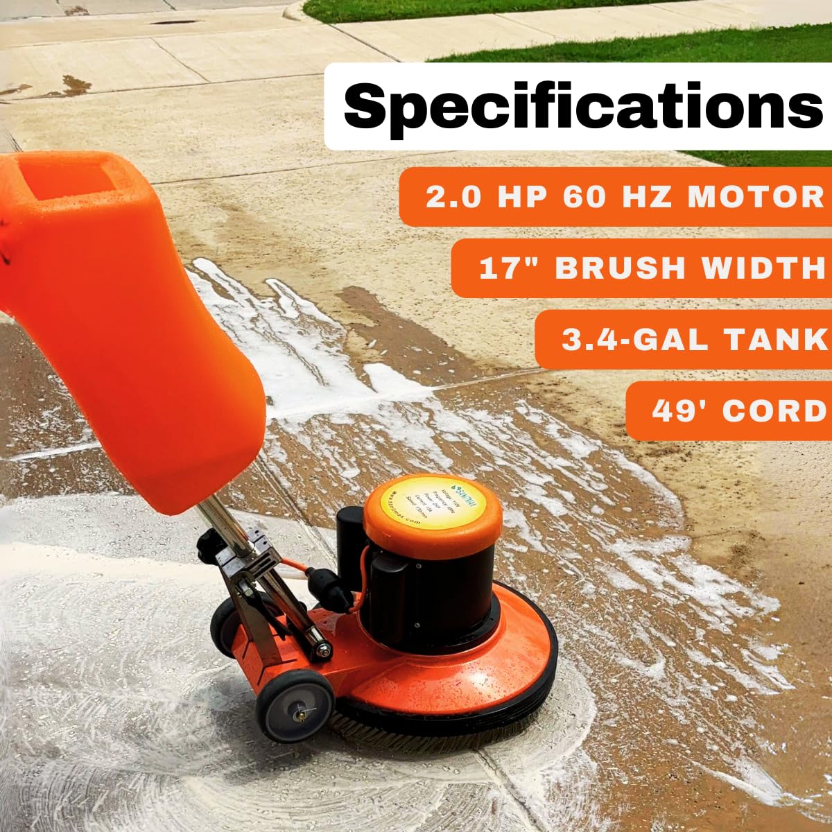 Electric Floor Polisher Scrubber Polisher Buffer Machine How To
