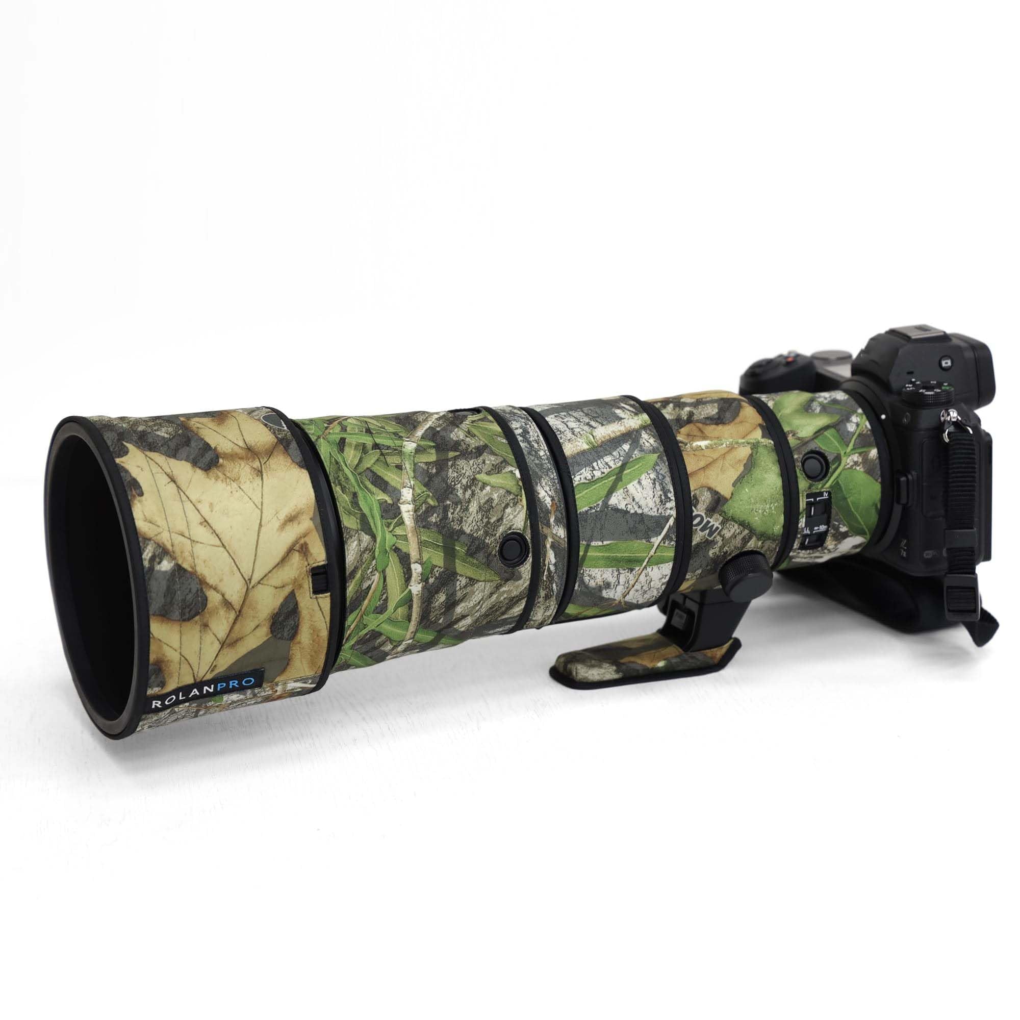 Amazon.com : ROLANPRO Waterproof Camouflage Lens Cover for Nikon Z