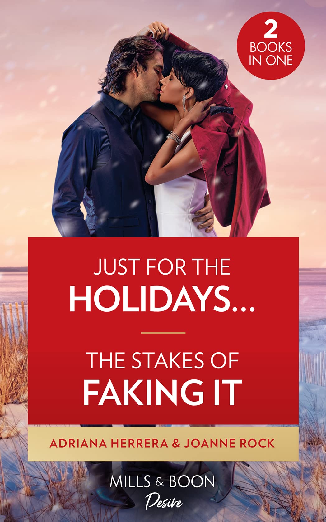 Just For The Holidays... / The Stakes Of Faking It: Just for the Holidays… (Sambrano Studios) / The Stakes of Faking It (Brooklyn Nights)