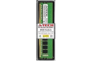 A-Tech 8GB RAM Memory Enhancement for DDR4 Desktops | UDIMM PC4-19200 CL17...