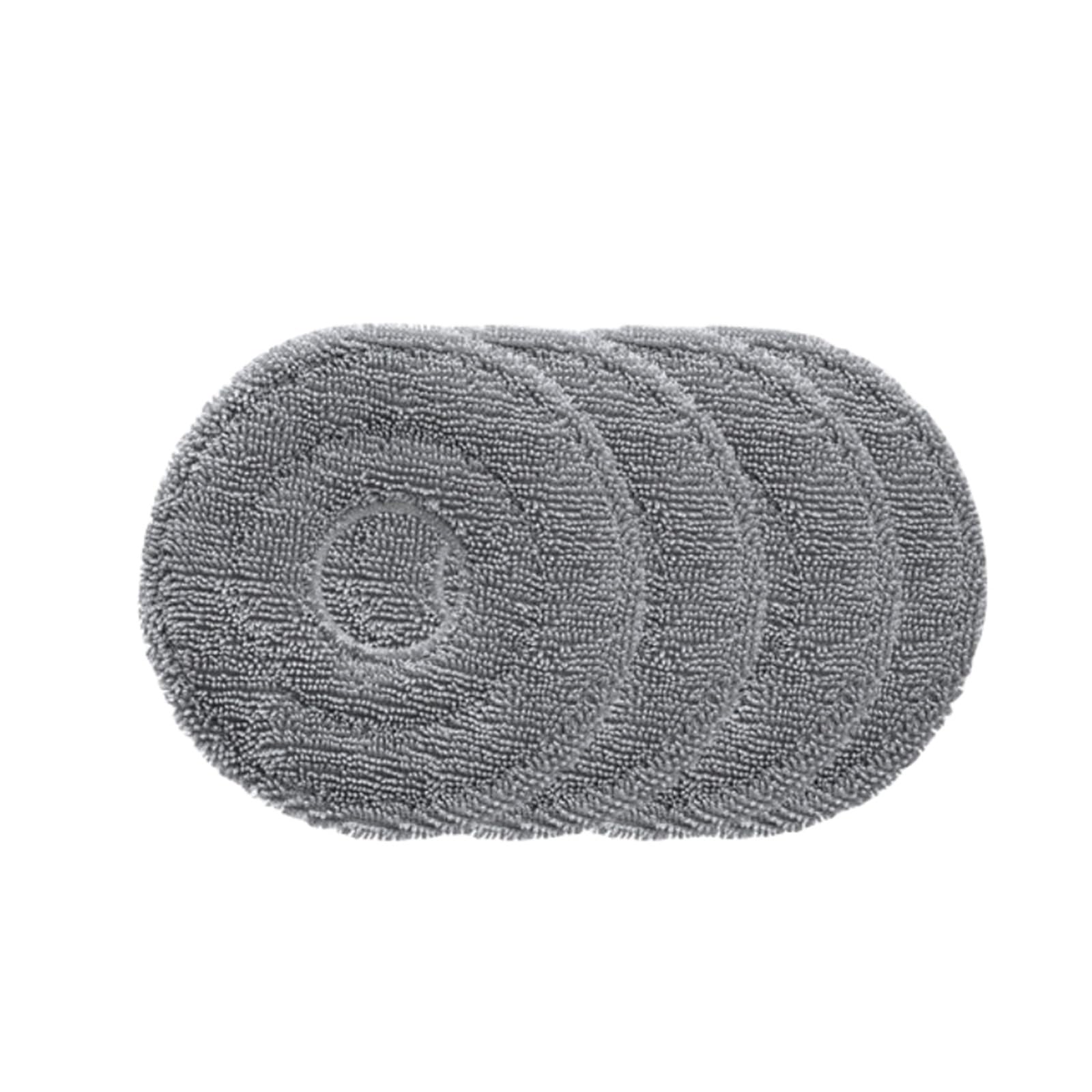 XRHBDXLA Saros 10R Mop Cloth Accessories,Compatible For Roborock，S9 MaxV Slim / Z70 Robot Vacuum Cleaner Rag Spare Parts(4pcs)