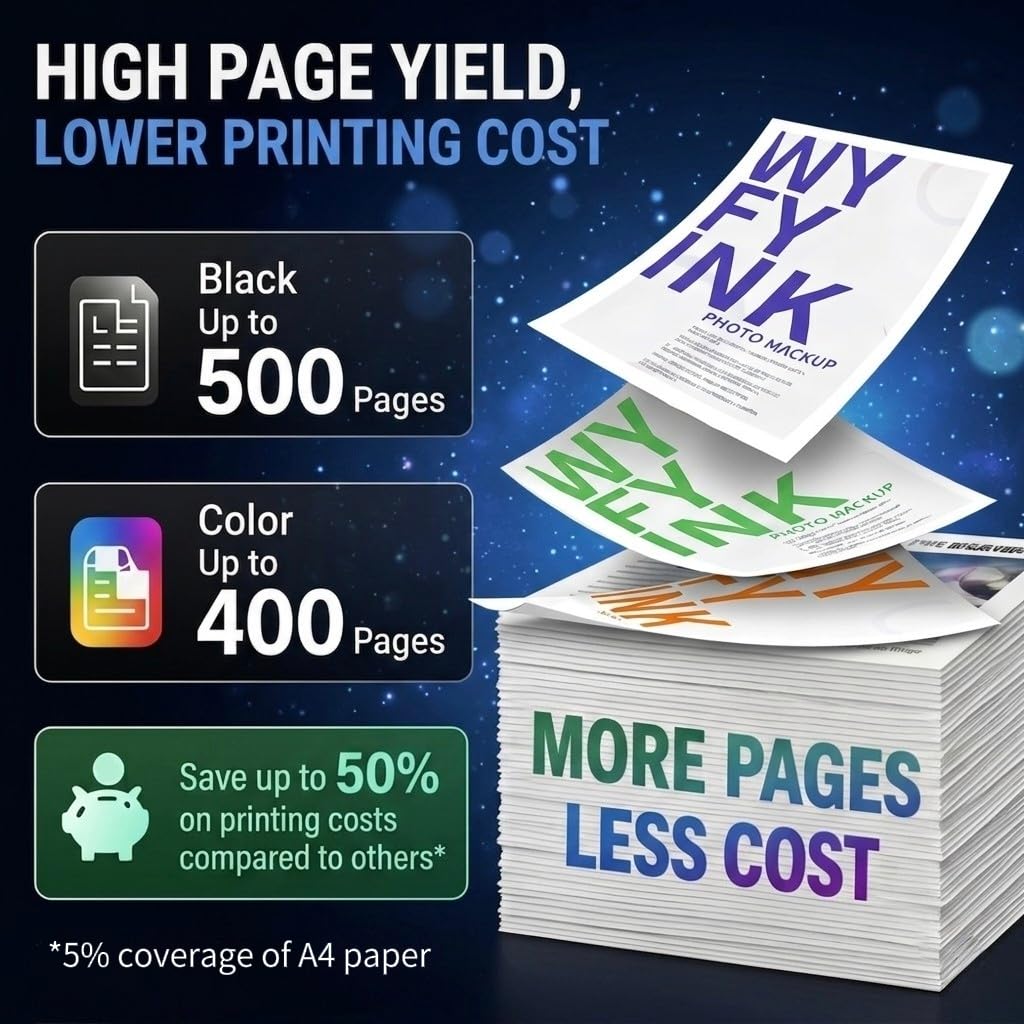 545XL 546XL Ink Cartridges Replacement for Canon 545 546 Ink Cartridges for PG545 Black CL546 Colour for Pixma TS3350 TS3355 TS3300 TS3150 MG2551S TR4550 TR4650 TR4551 MX495 iP2850 Printers (2 Pack) — view 3