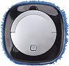 JTLB Automatic Floor Mopping Robot Mopping Robot with Water Vacuum and Mop Robot Silver