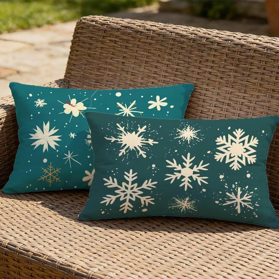 Housse de coussin extérieur 70x90 imperméable pour protéger votre grand canapé - 2