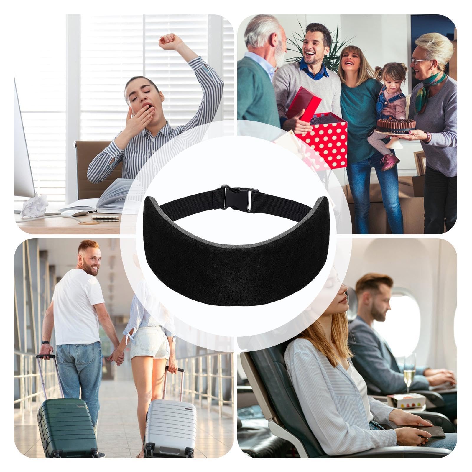Hoofdbanden voor Coxbox of Rowvox™ headset, 4 stuks