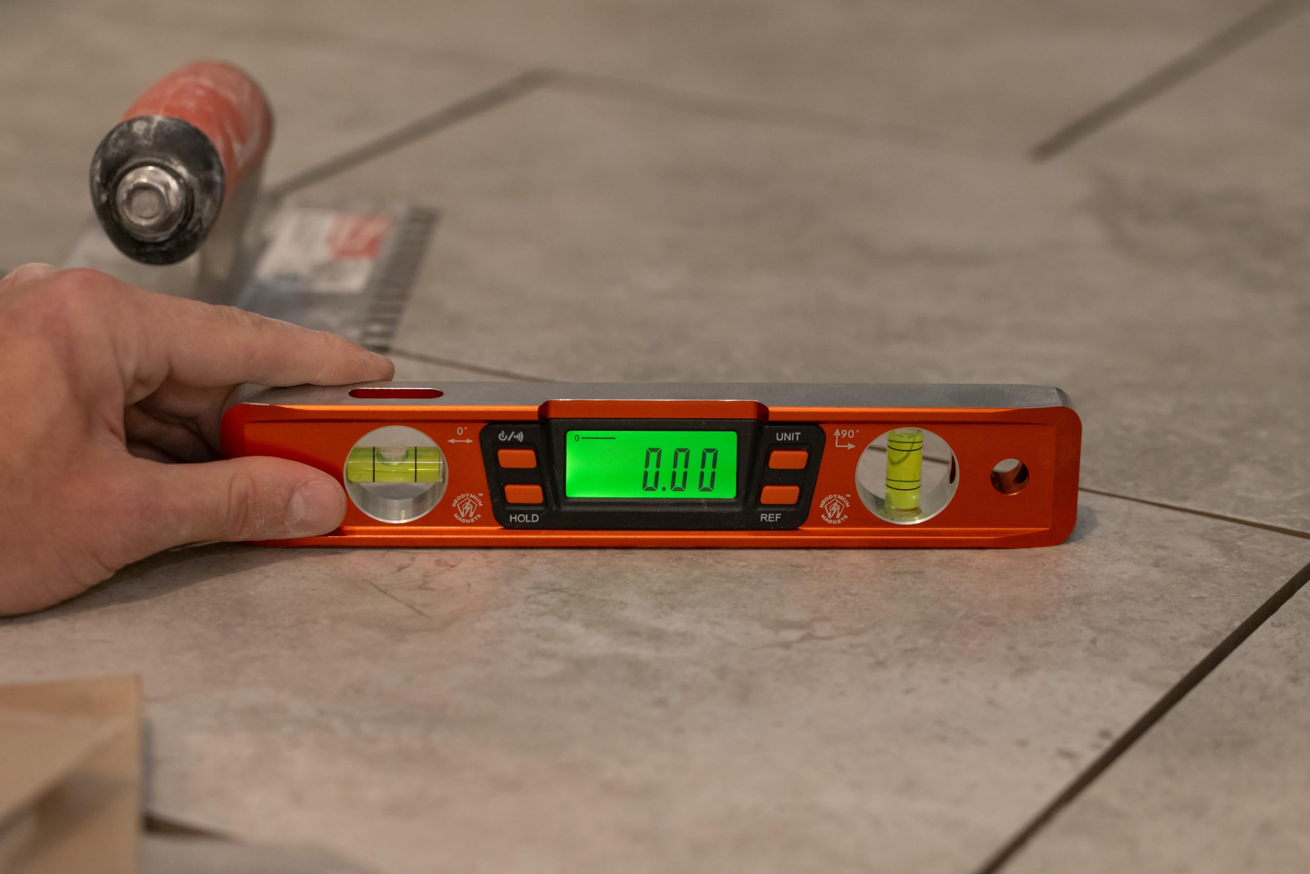 Savage Digital Torpedo Level - Precision & Magnet Strength -6